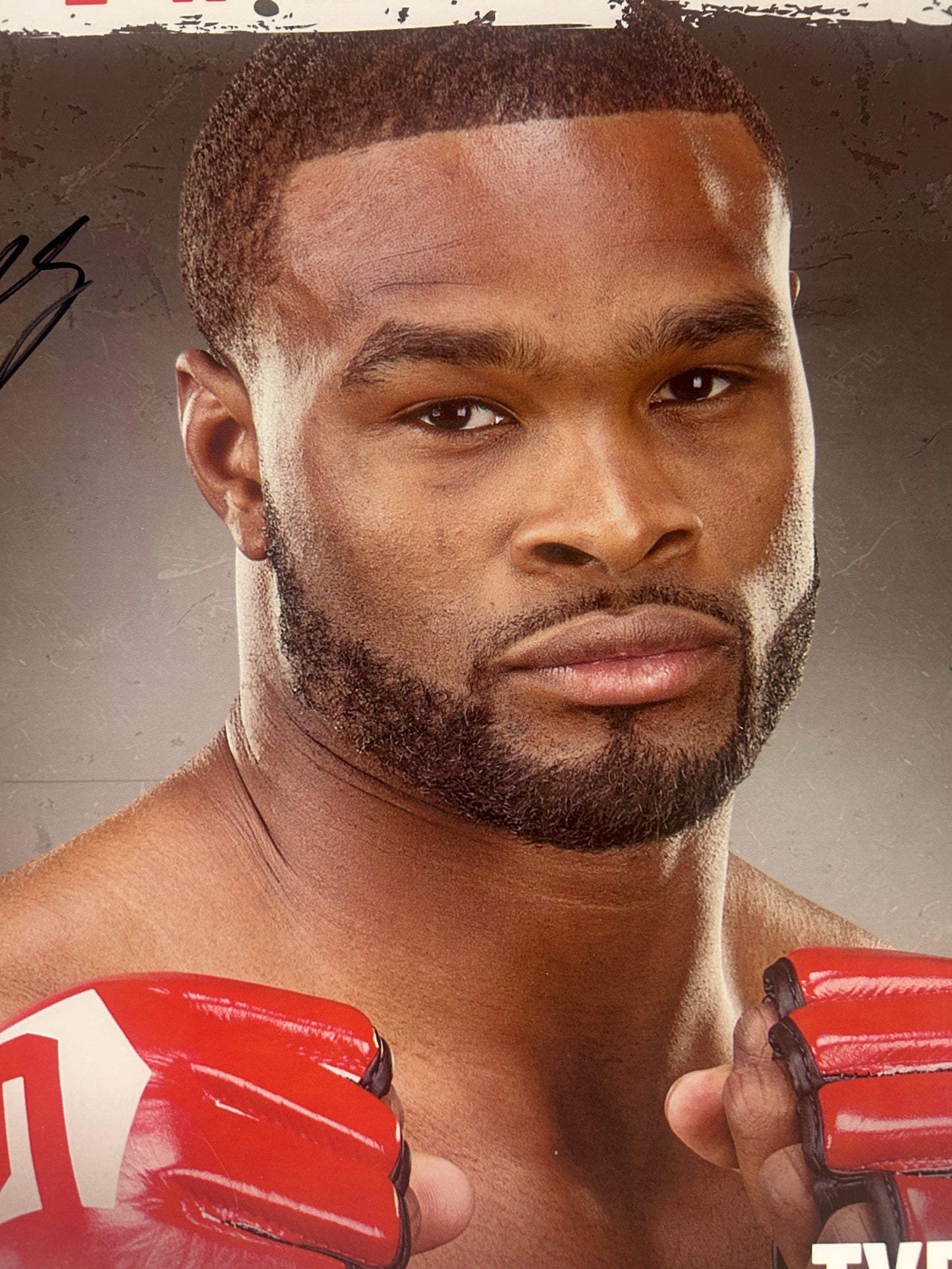 Strikeforce Luke Rockhold Vs Tim Kennedy Signed Event Poster