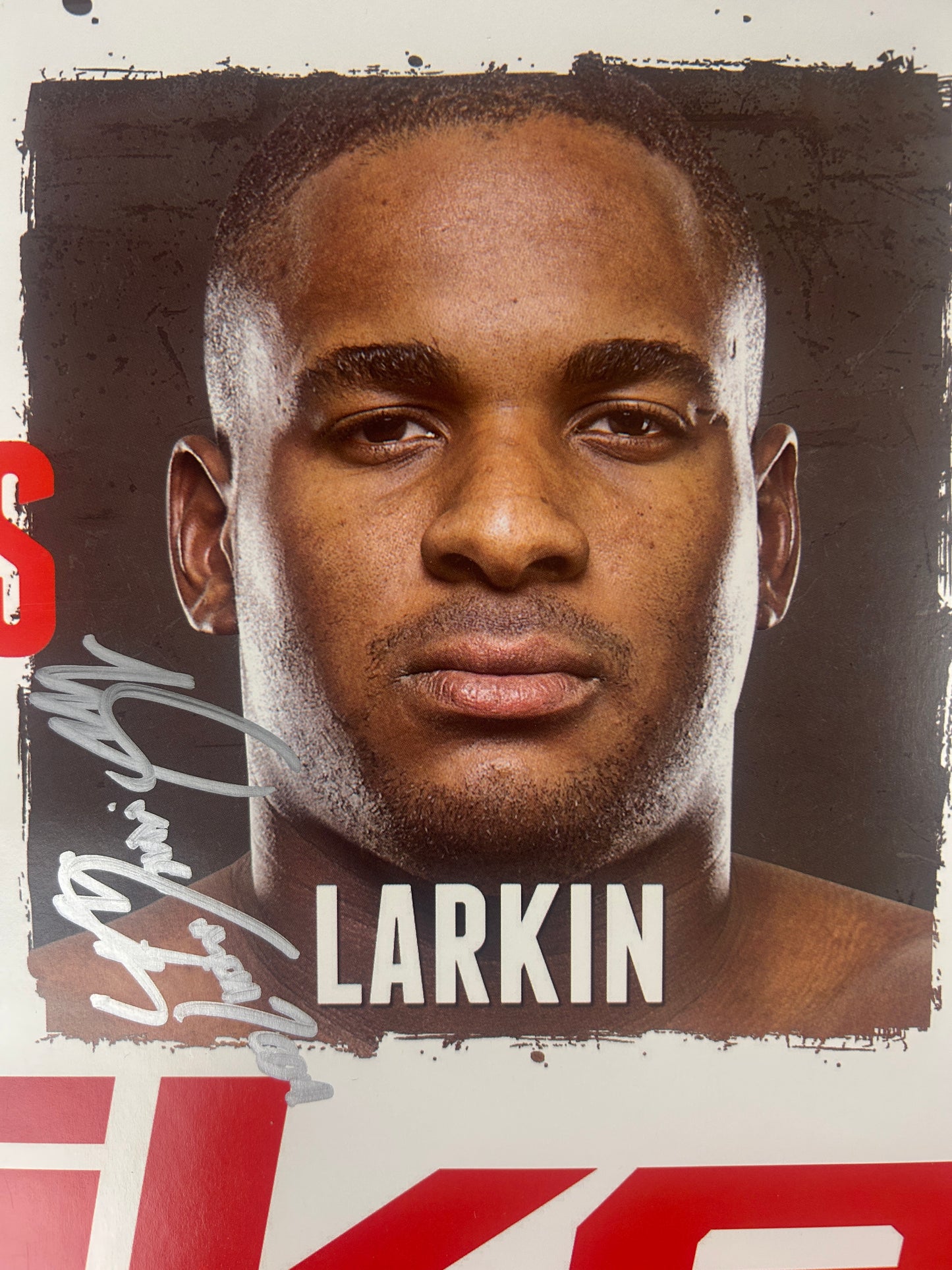 Strikeforce Luke Rockhold Vs Tim Kennedy Signed Event Poster