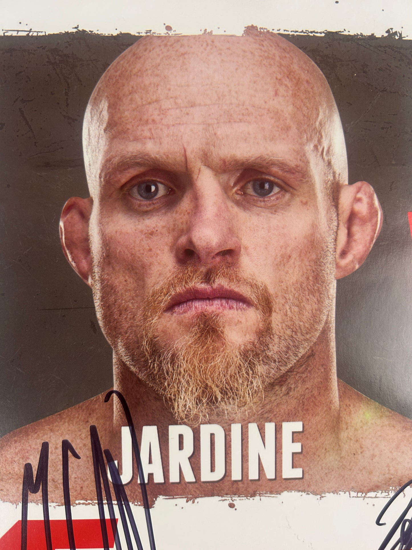 Strikeforce Luke Rockhold Vs Tim Kennedy Signed Event Poster