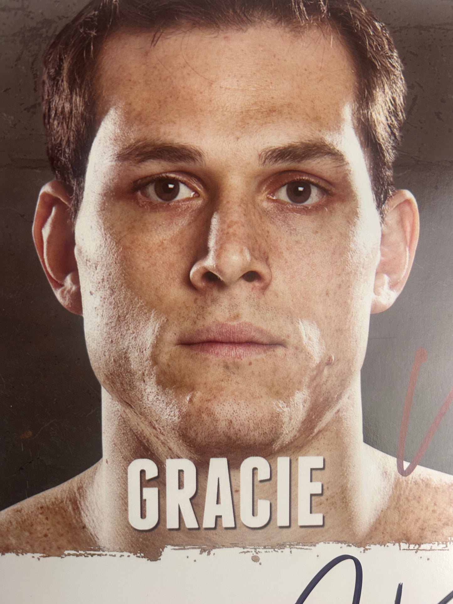 Strikeforce Luke Rockhold Vs Tim Kennedy Signed Event Poster