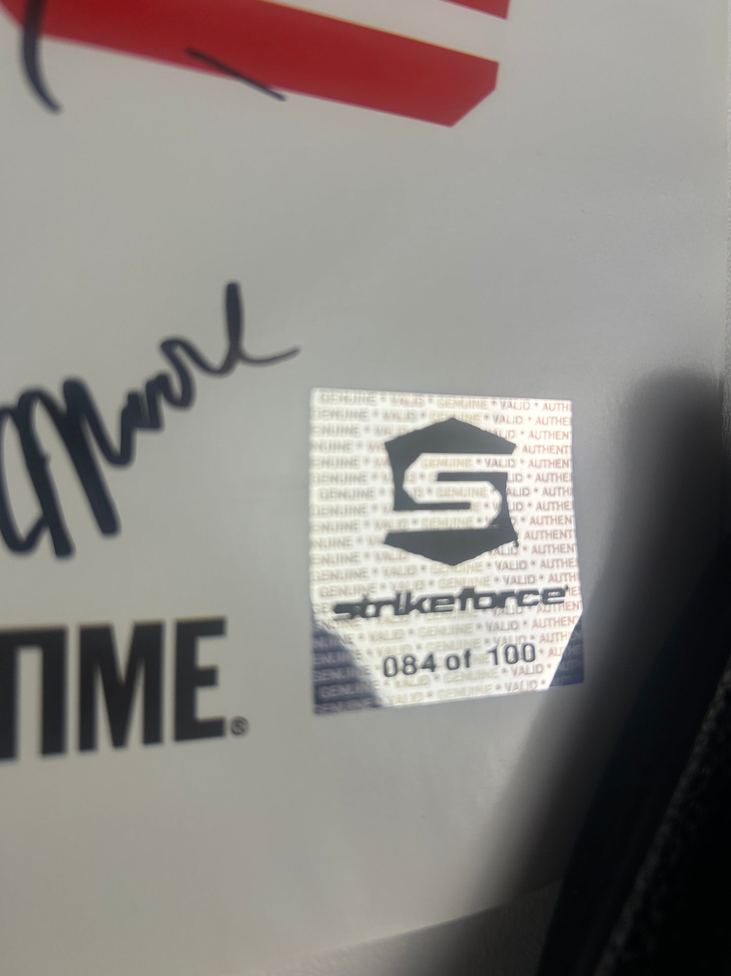 Strikeforce Luke Rockhold Vs Tim Kennedy Signed Event Poster