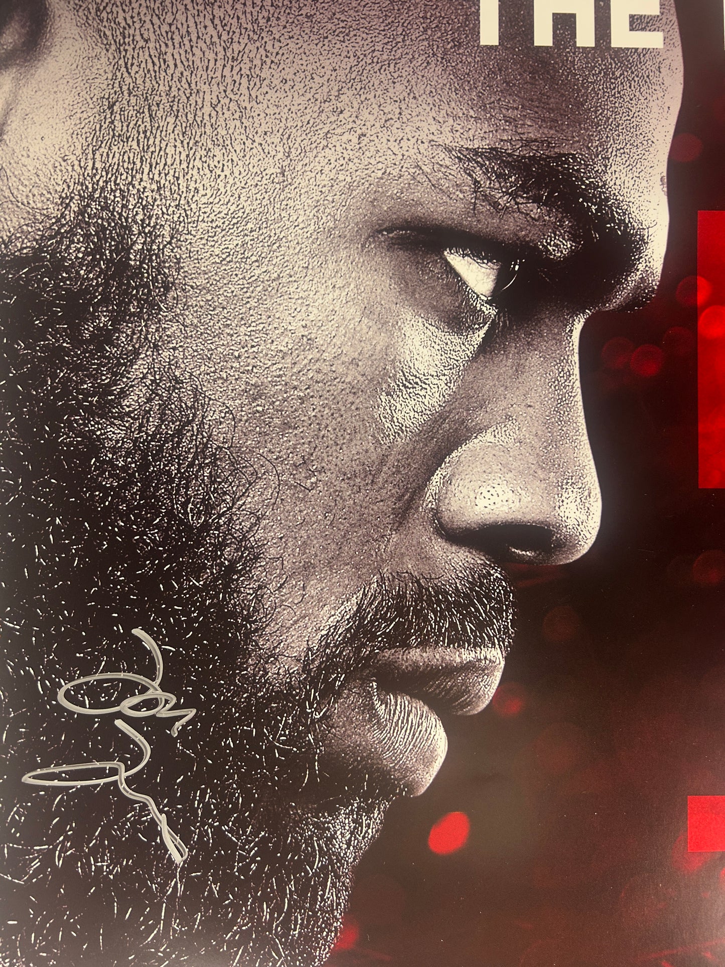 UFC 182 Jon Jones Vs Daniel Cormier Signed Event Poster