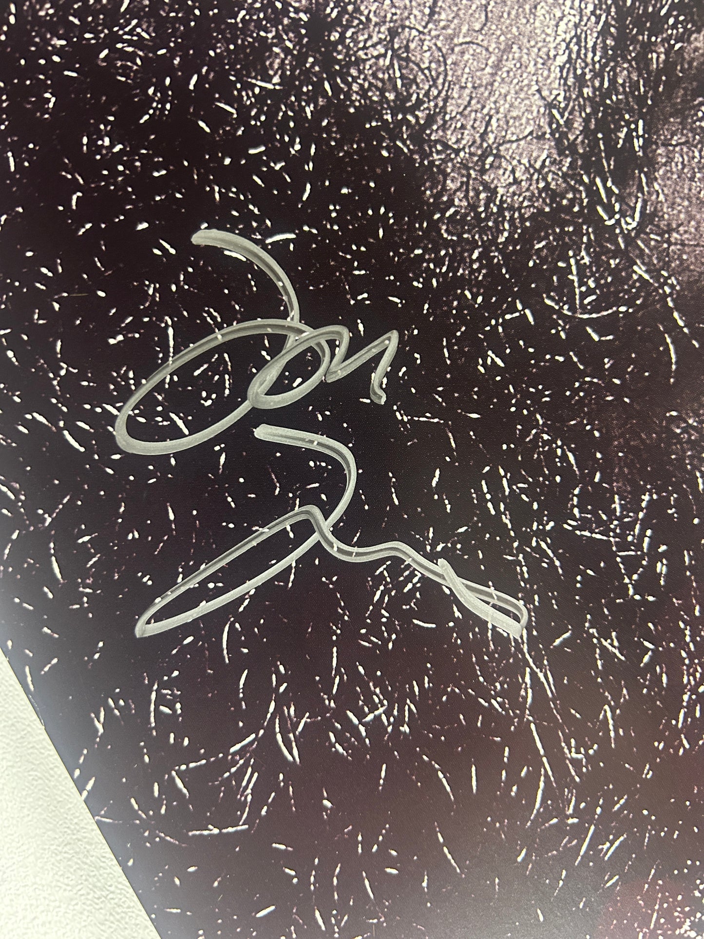 UFC 182 Jon Jones Vs Daniel Cormier Signed Event Poster