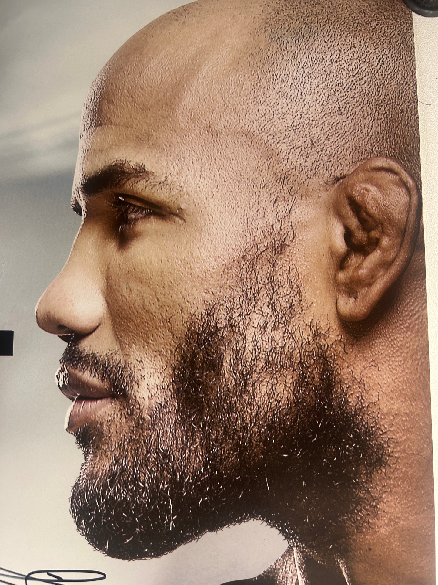 UFC Lyoto Machida Vs Yoel Romero Signed Event Poster