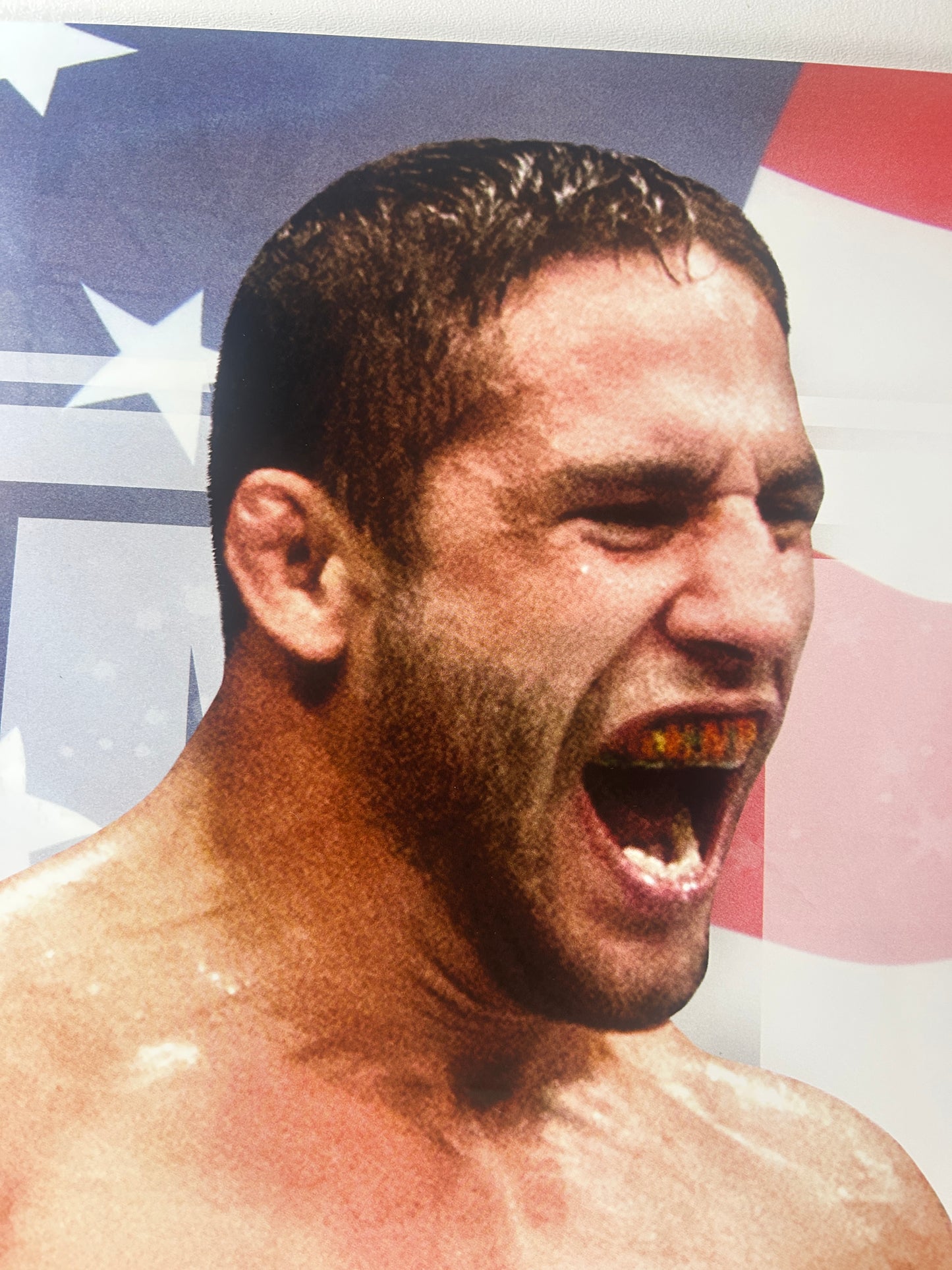 UFC 189 Conor McGregor Vs Mendes LE LIMITED EDITION Signed Poster