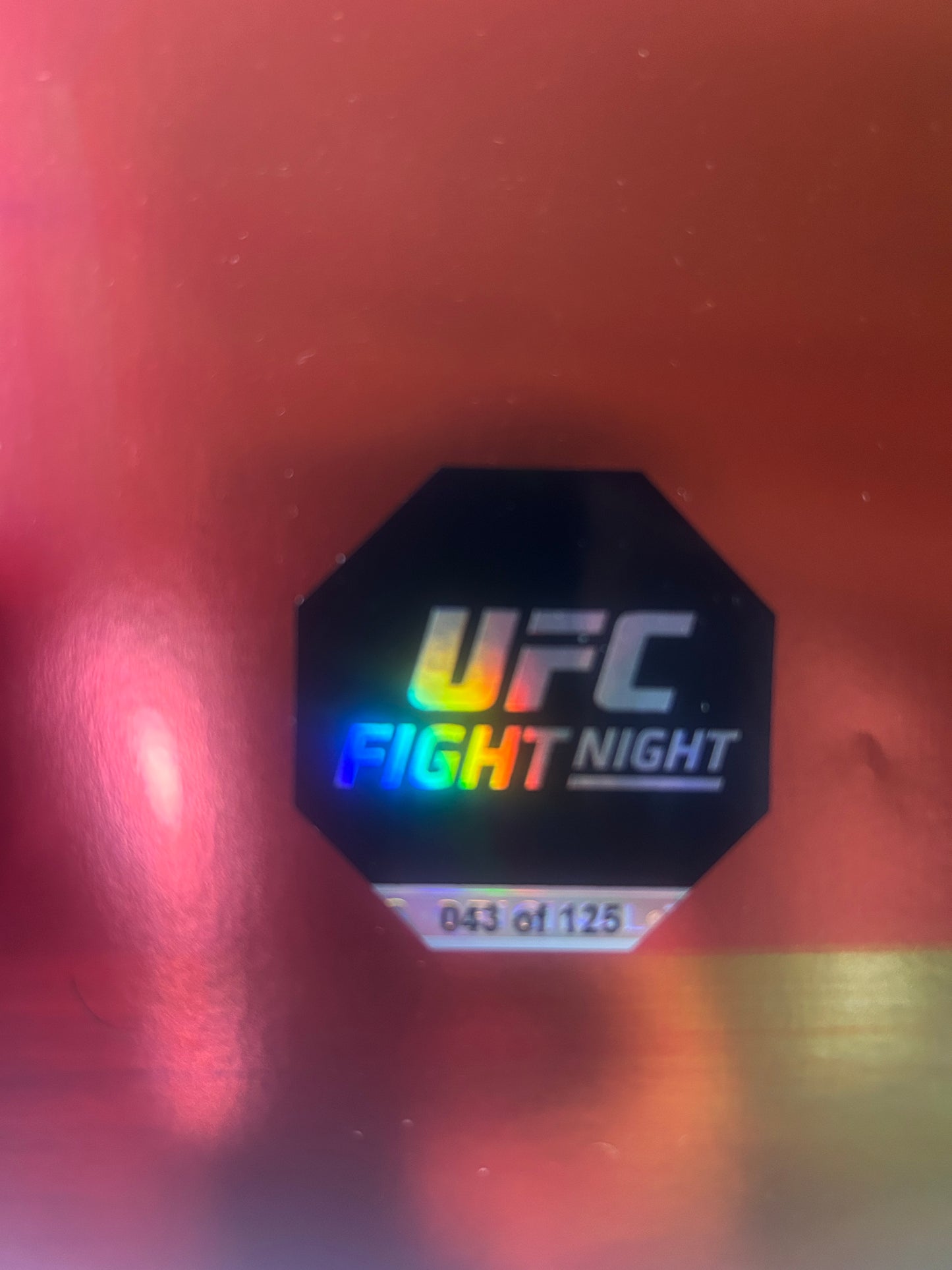 UFC Moraes vs. Cory Sandhagen Signed Event Poster (Topuria and DDP UFC DEBUT)