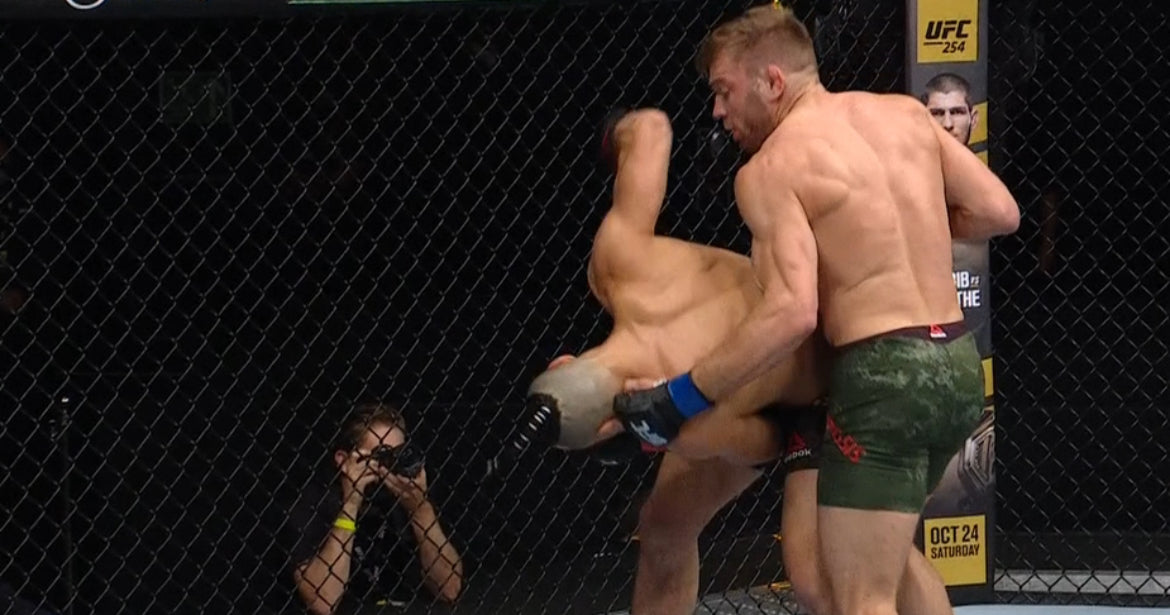 UFC Moraes vs. Cory Sandhagen Signed Event Poster (Topuria and DDP UFC DEBUT)