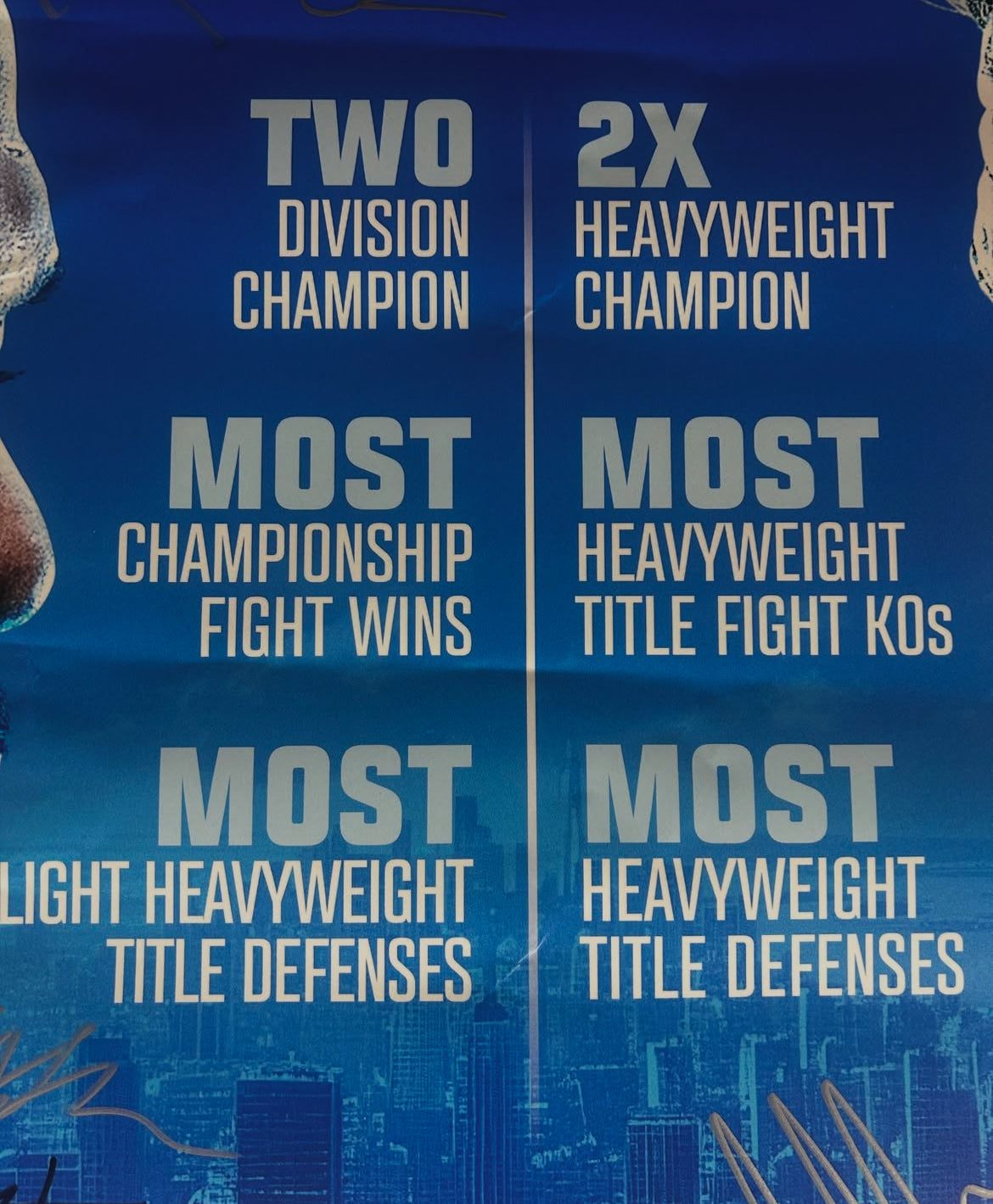 UFC 309 Jon Jones Vs Stipe Miocic Signed Event Poster (Eryk Anders Poster)