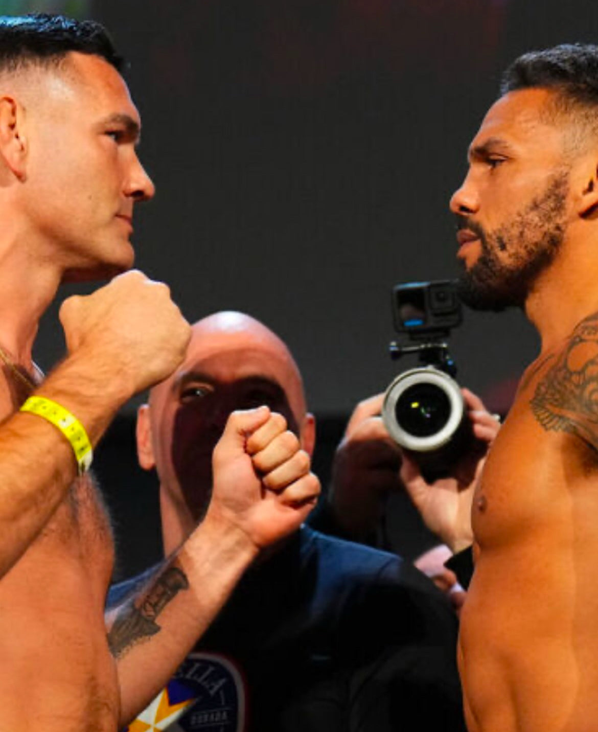 UFC 309 Jon Jones Vs Stipe Miocic Signed Event Poster (Eryk Anders Poster)