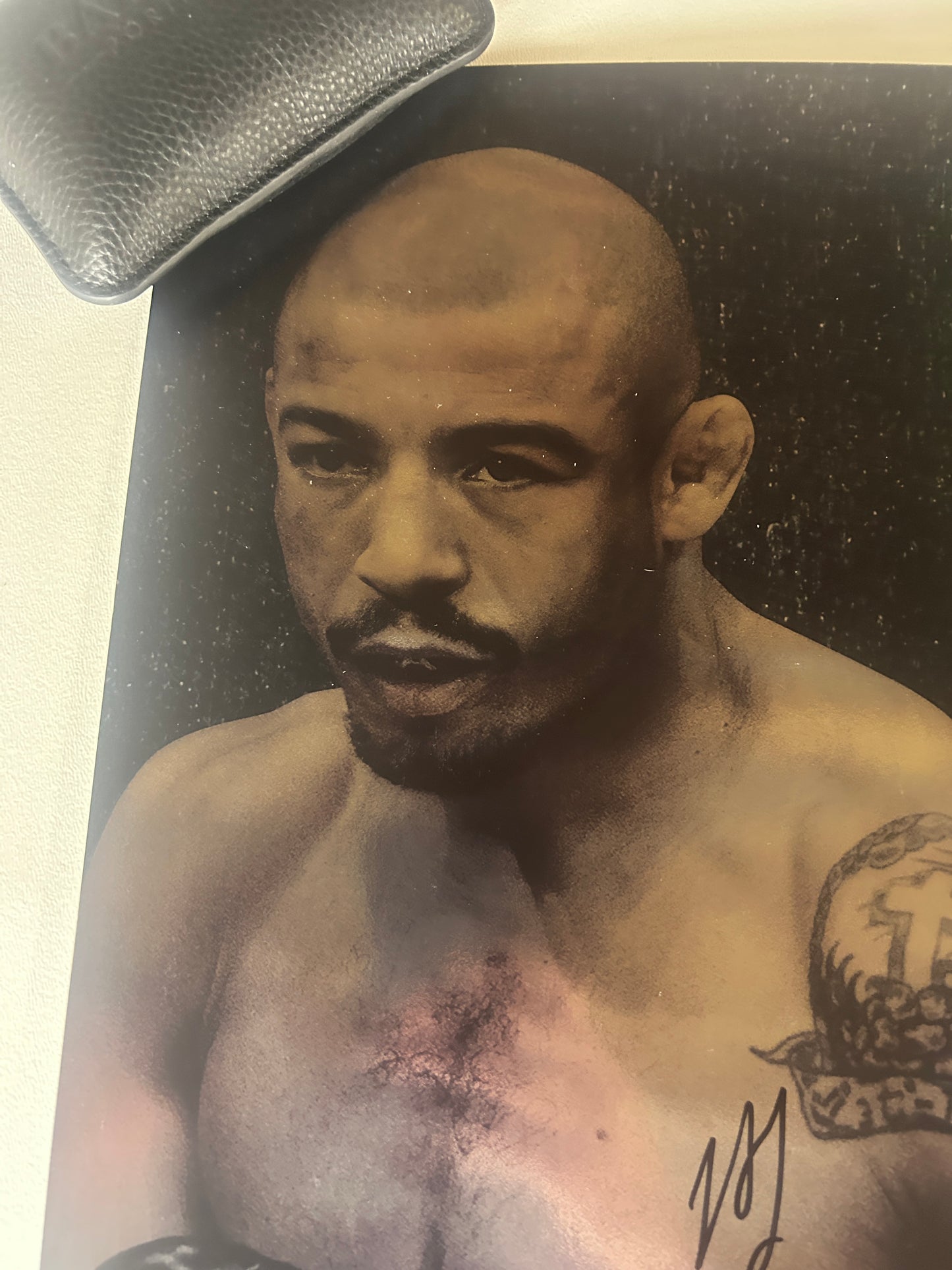 UFC 237 Rose Namajunas vs. Andrade Signed Event Poster