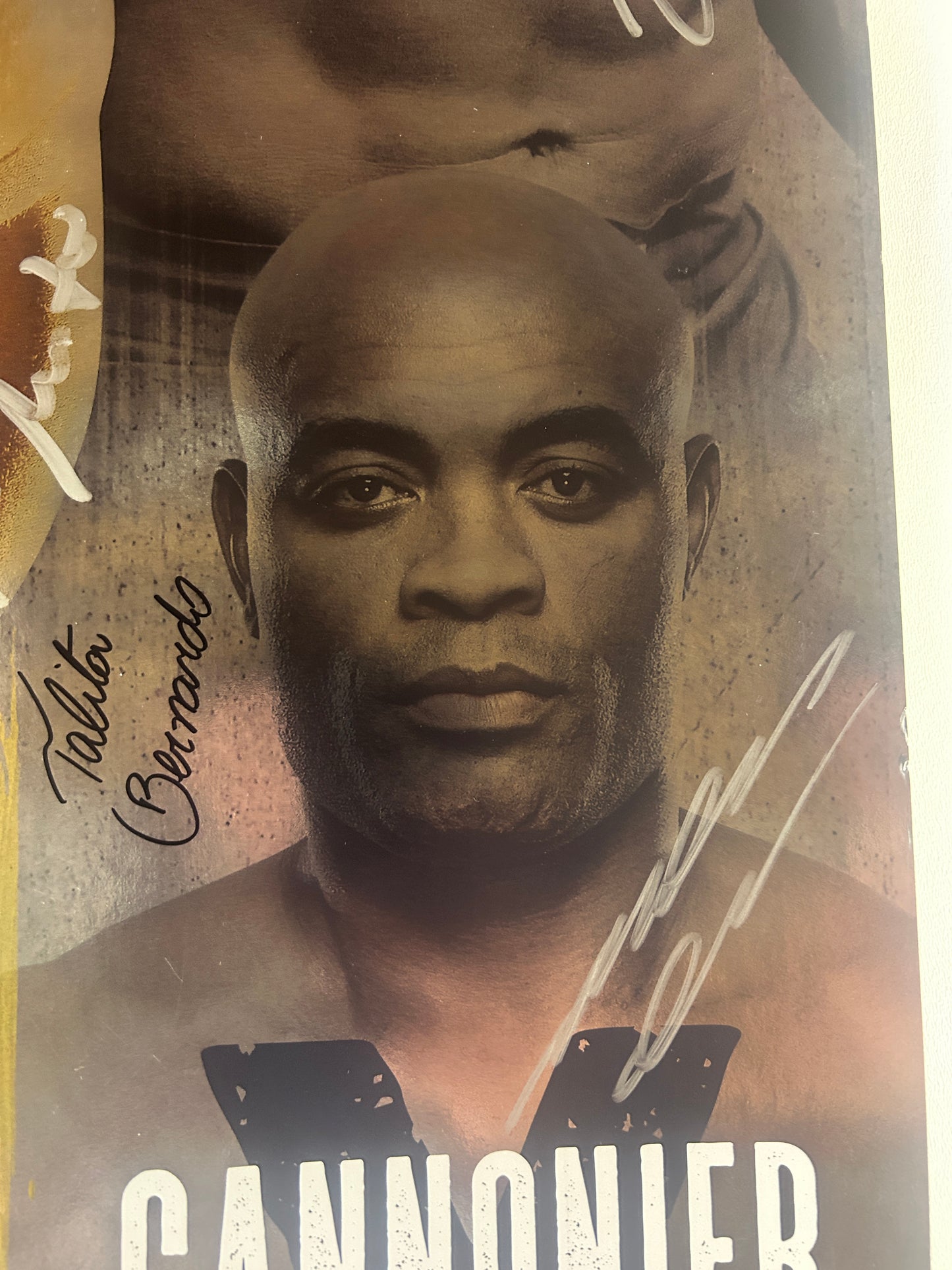 UFC 237 Rose Namajunas vs. Andrade Signed Event Poster