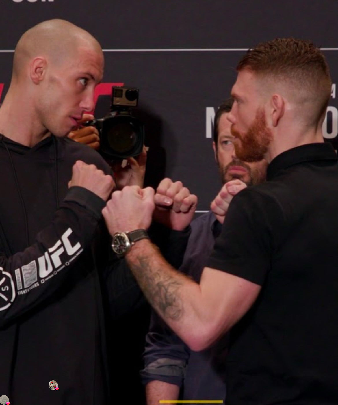 UFC Francis Ngannou vs Cain Velasquez Signed Event Poster