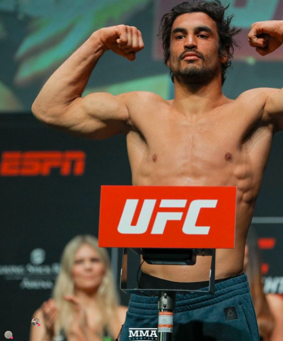 UFC Francis Ngannou vs Cain Velasquez Signed Event Poster