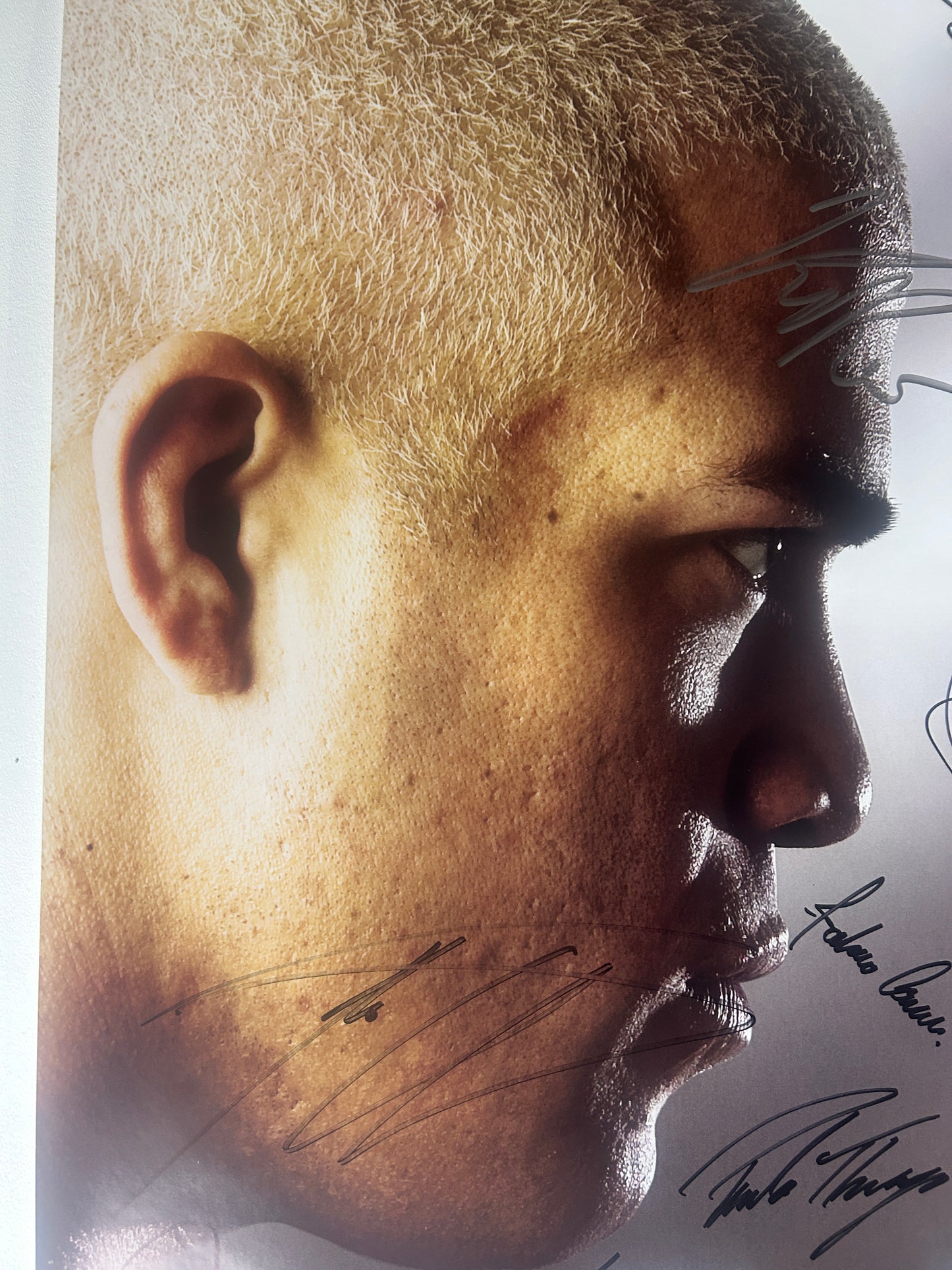 UFC 106 Forrest Griffin Vs Tito Ortiz 2 Signed Event Poster