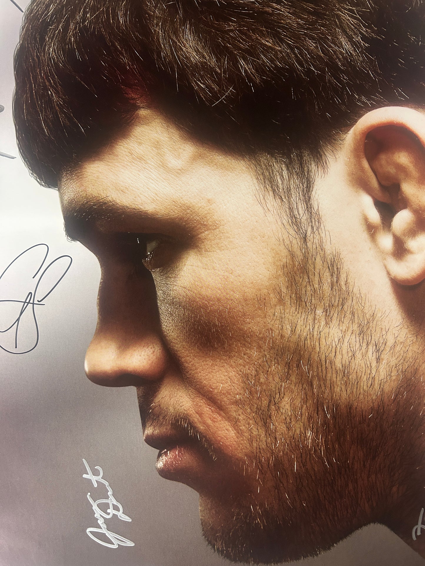 UFC 106 Forrest Griffin Vs Tito Ortiz 2 Signed Event Poster