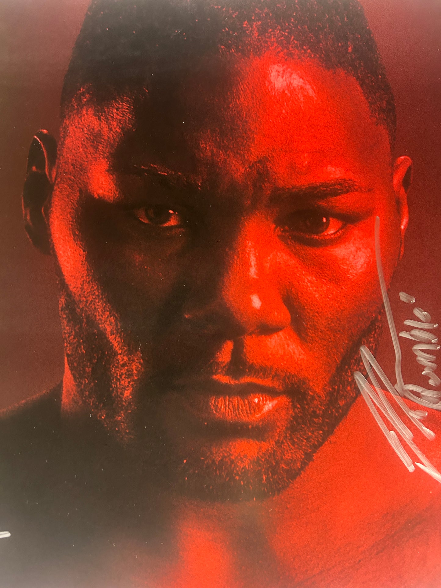 UFC 210 Daniel Cormier Vs Anthony Johnson Signed Event Poster
