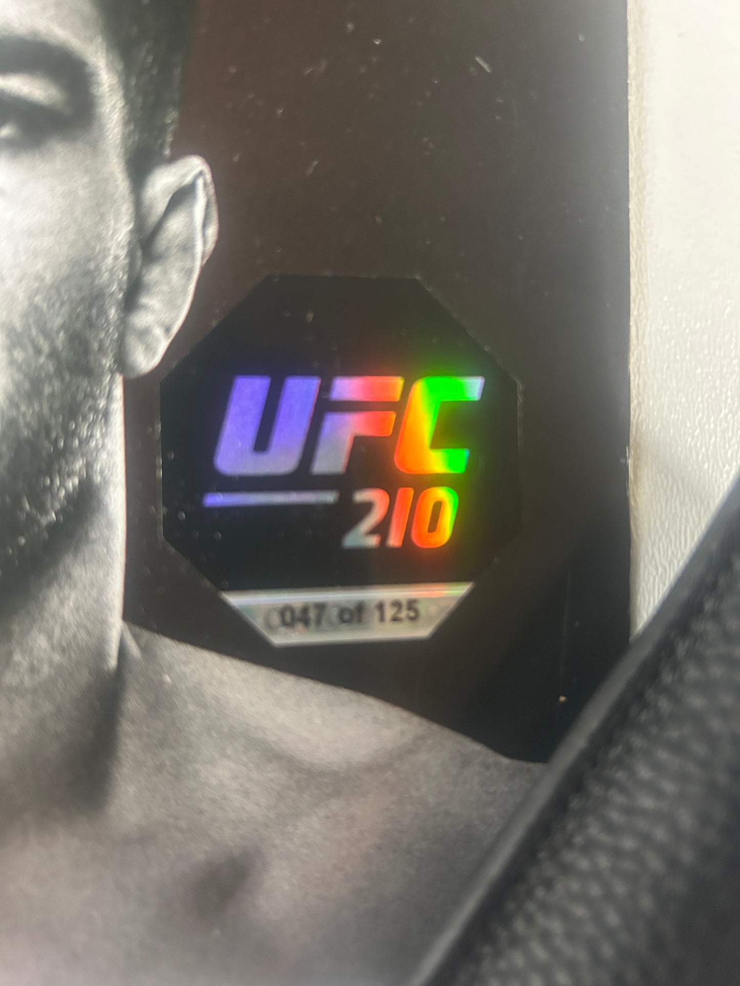 UFC 210 Daniel Cormier Vs Anthony Johnson Signed Event Poster