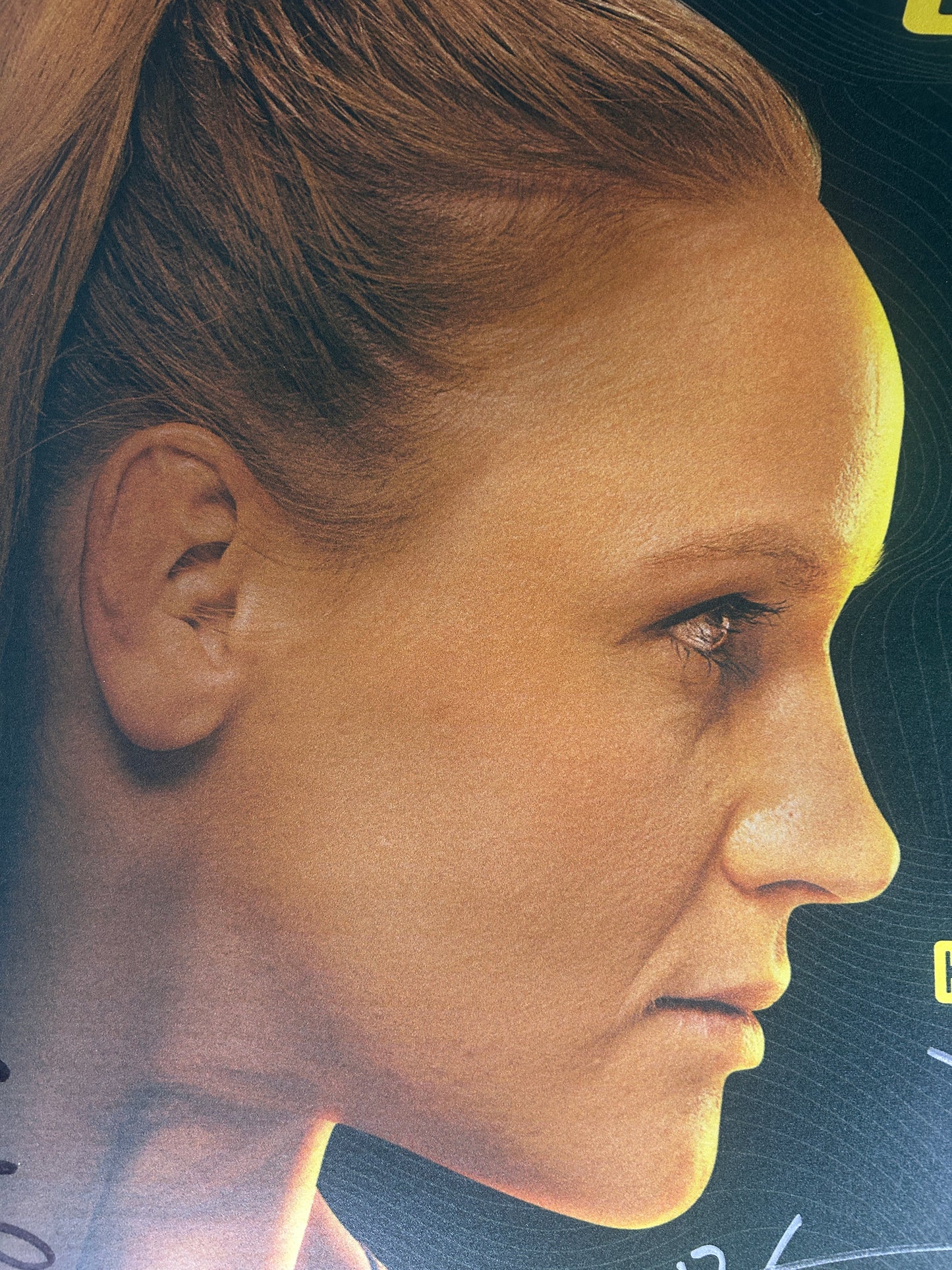 UFC 285 Shevchenko Vs Grasso Signed Event Poster