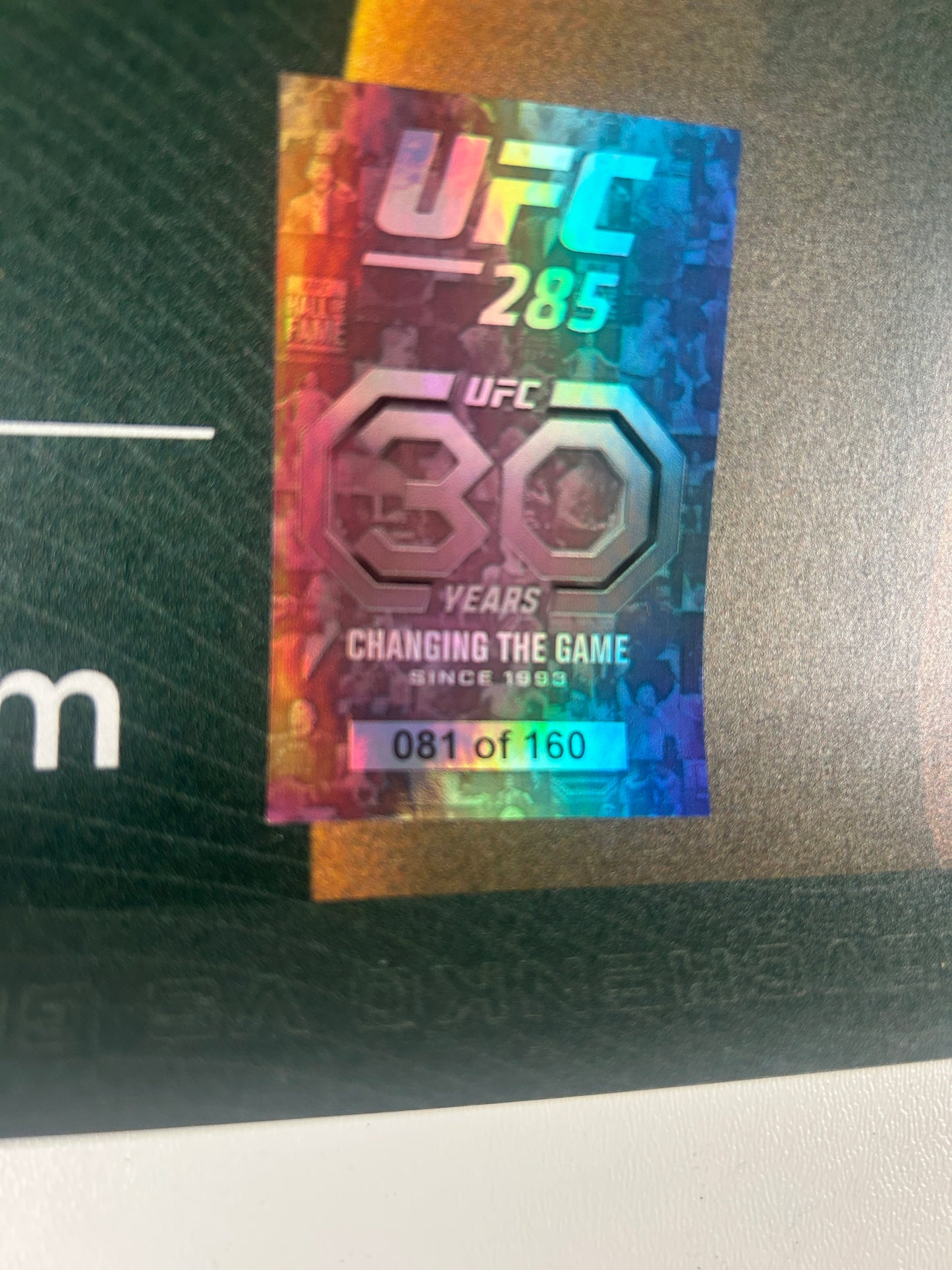 UFC 285 Shevchenko Vs Grasso Signed Event Poster