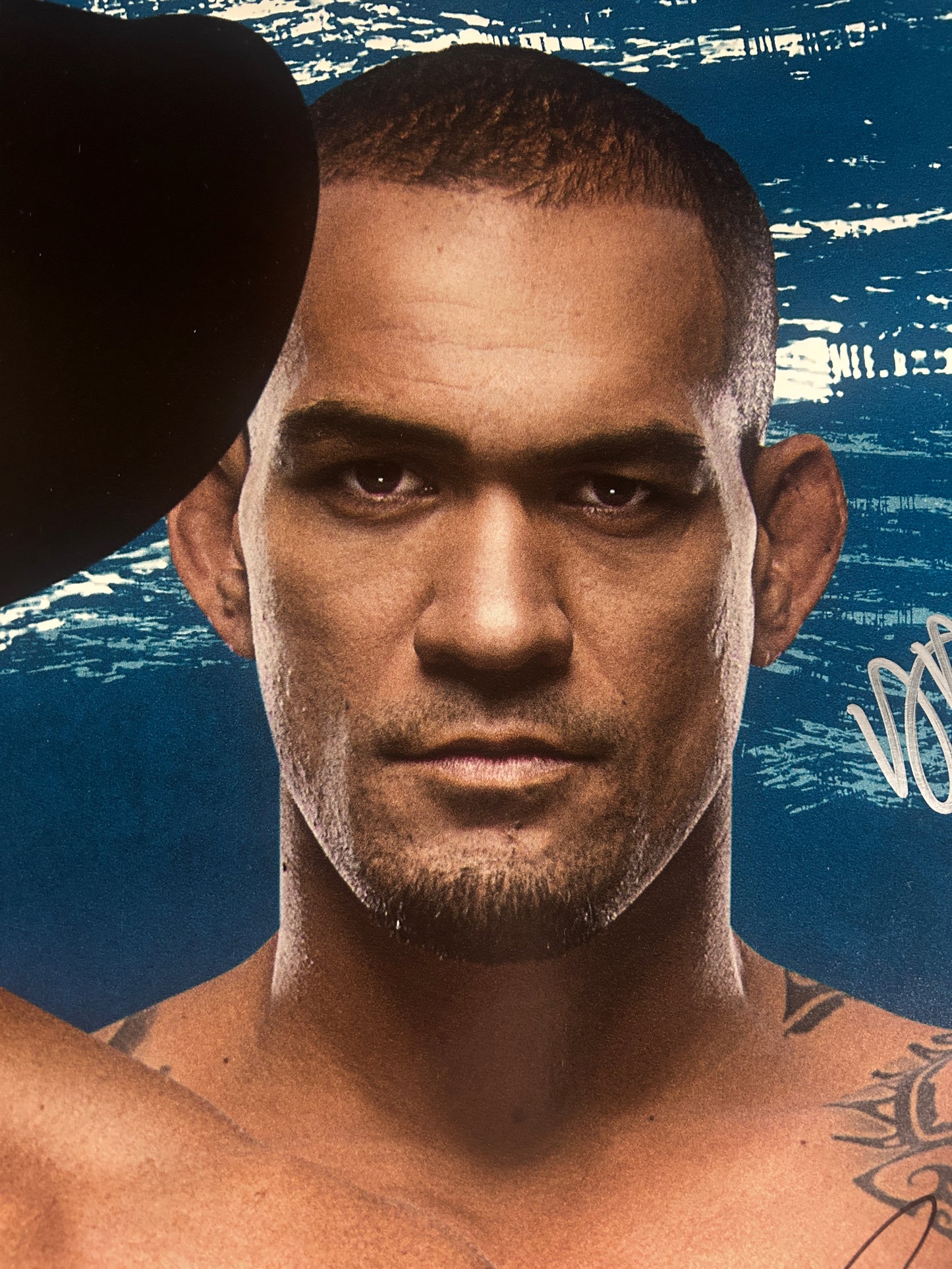 UFC Donald Cowboy Cerrone vs. Medeiros Signed Event Poster