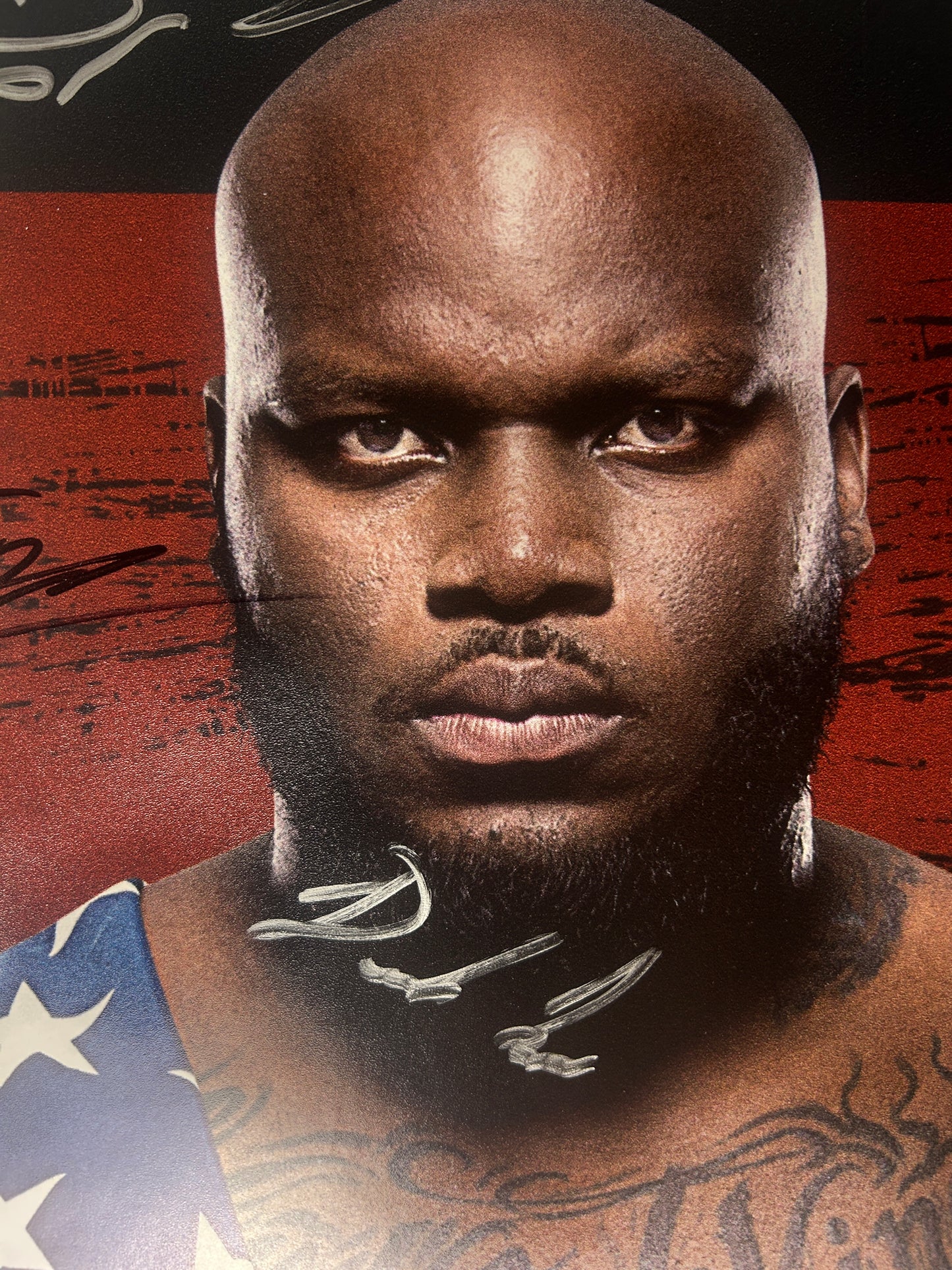 UFC Donald Cowboy Cerrone vs. Medeiros Signed Event Poster