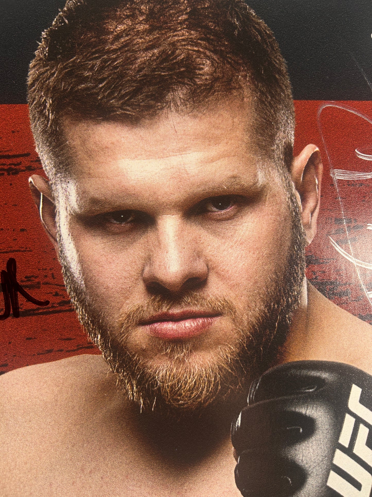 UFC Donald Cowboy Cerrone vs. Medeiros Signed Event Poster