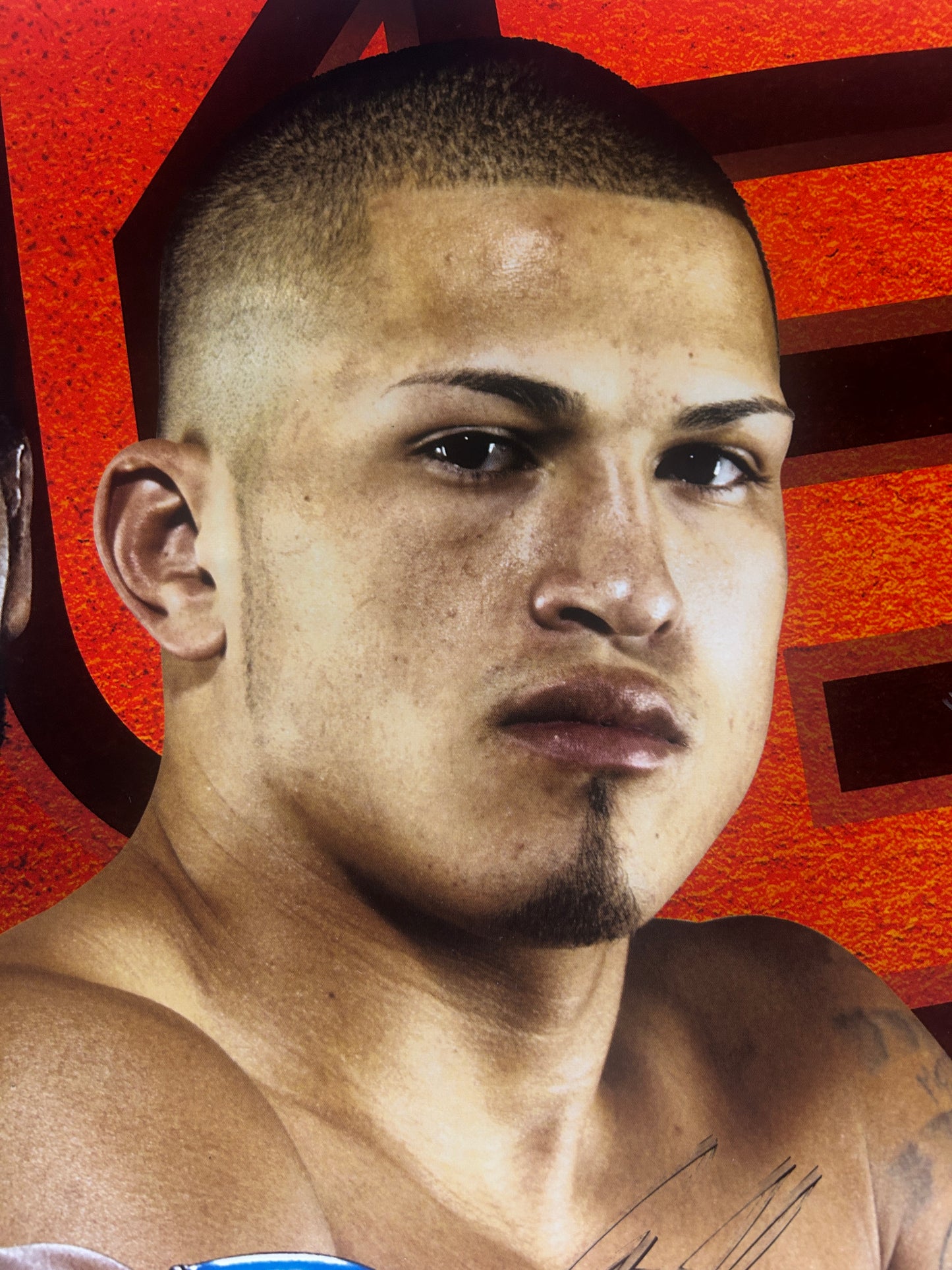 WEC 53 Benson Henderson Vs Anthony Showtime Pettis Signed Event Poster