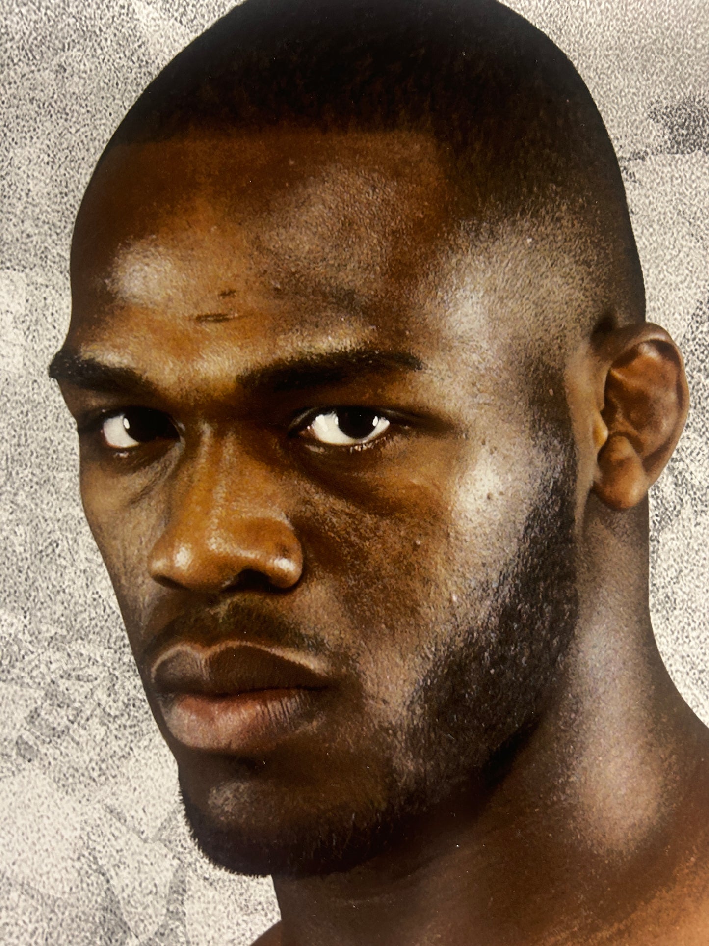 UFC 128 Shogun Vs Jon Jones Signed Event Poster