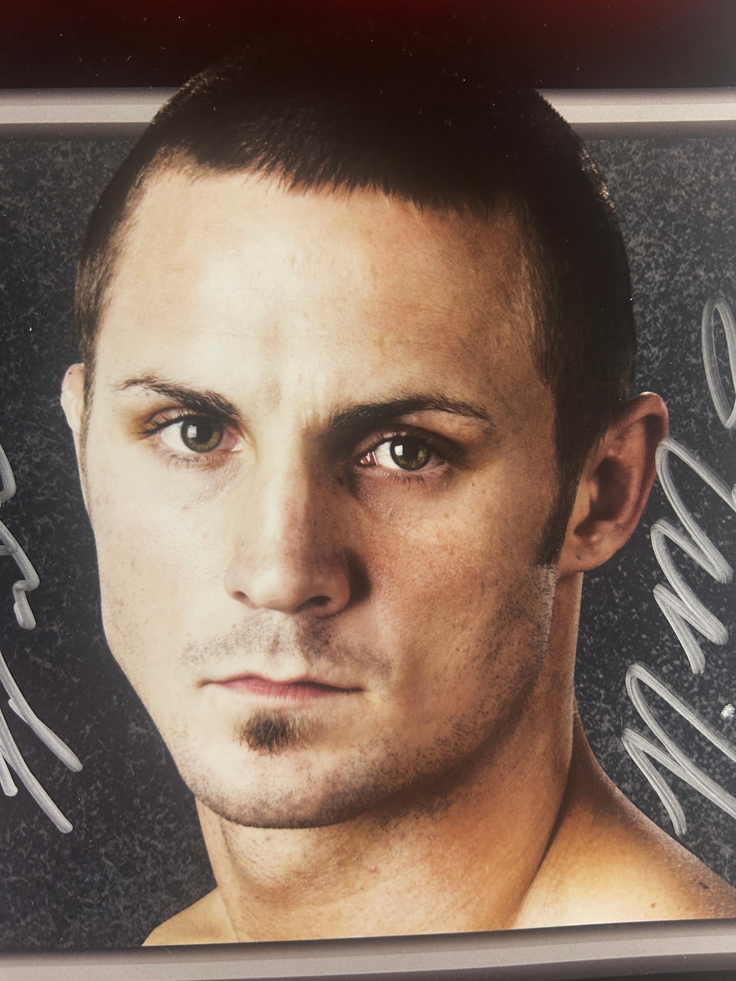 UFC 128 Shogun Vs Jon Jones Signed Event Poster