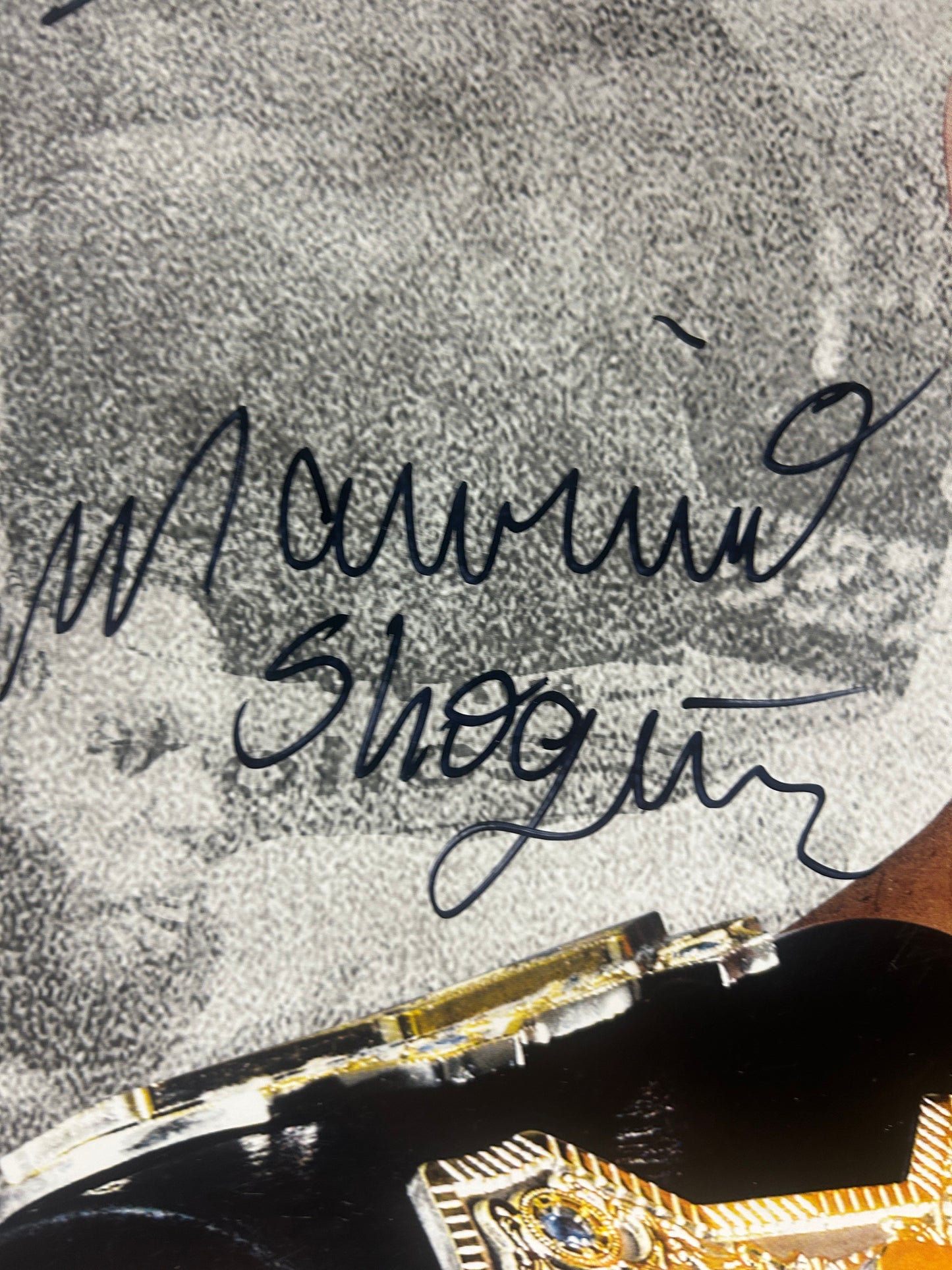 UFC 128 Shogun Vs Jon Jones Signed Event Poster