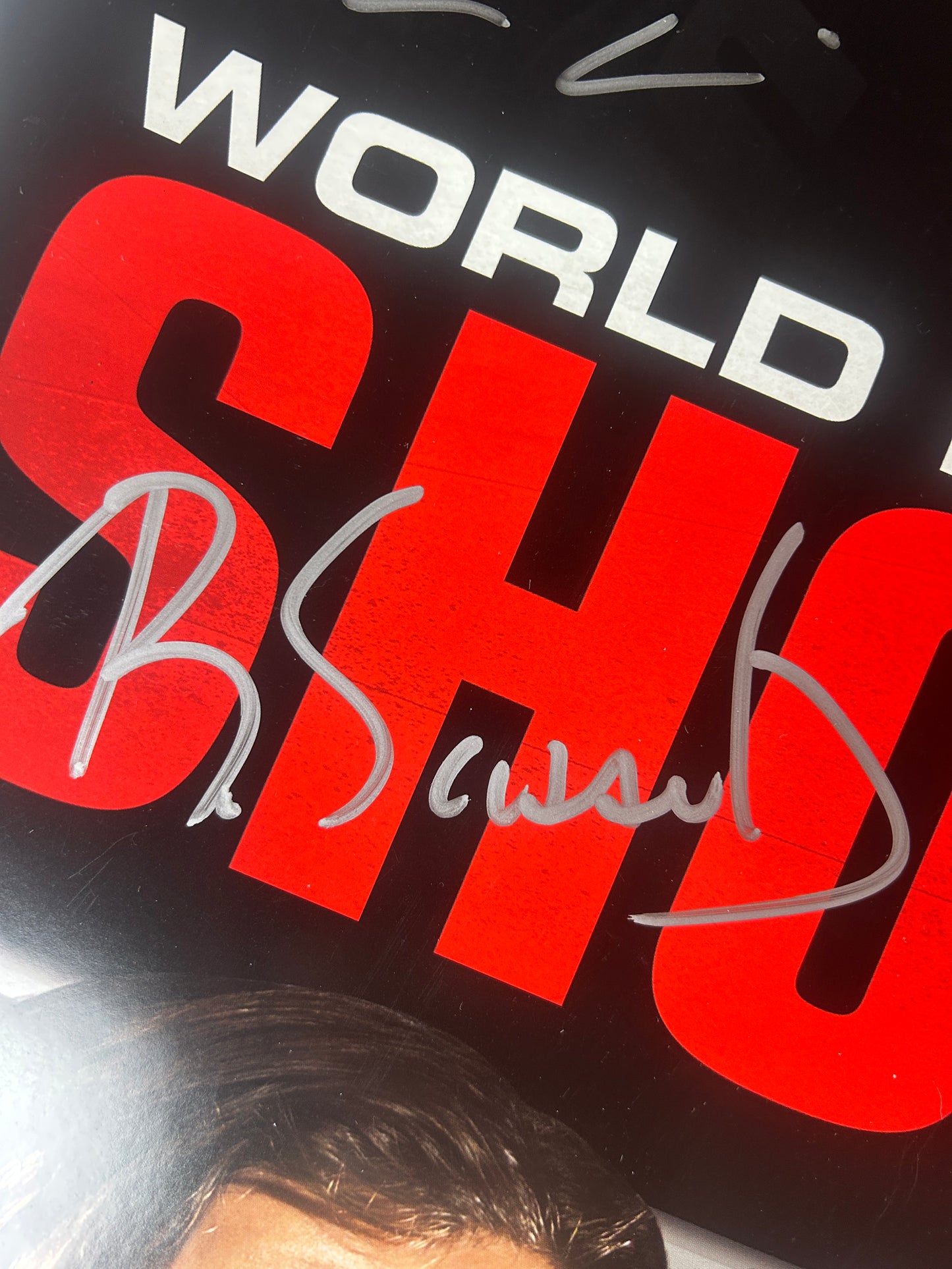 UFC 128 Shogun Vs Jon Jones Signed Event Poster