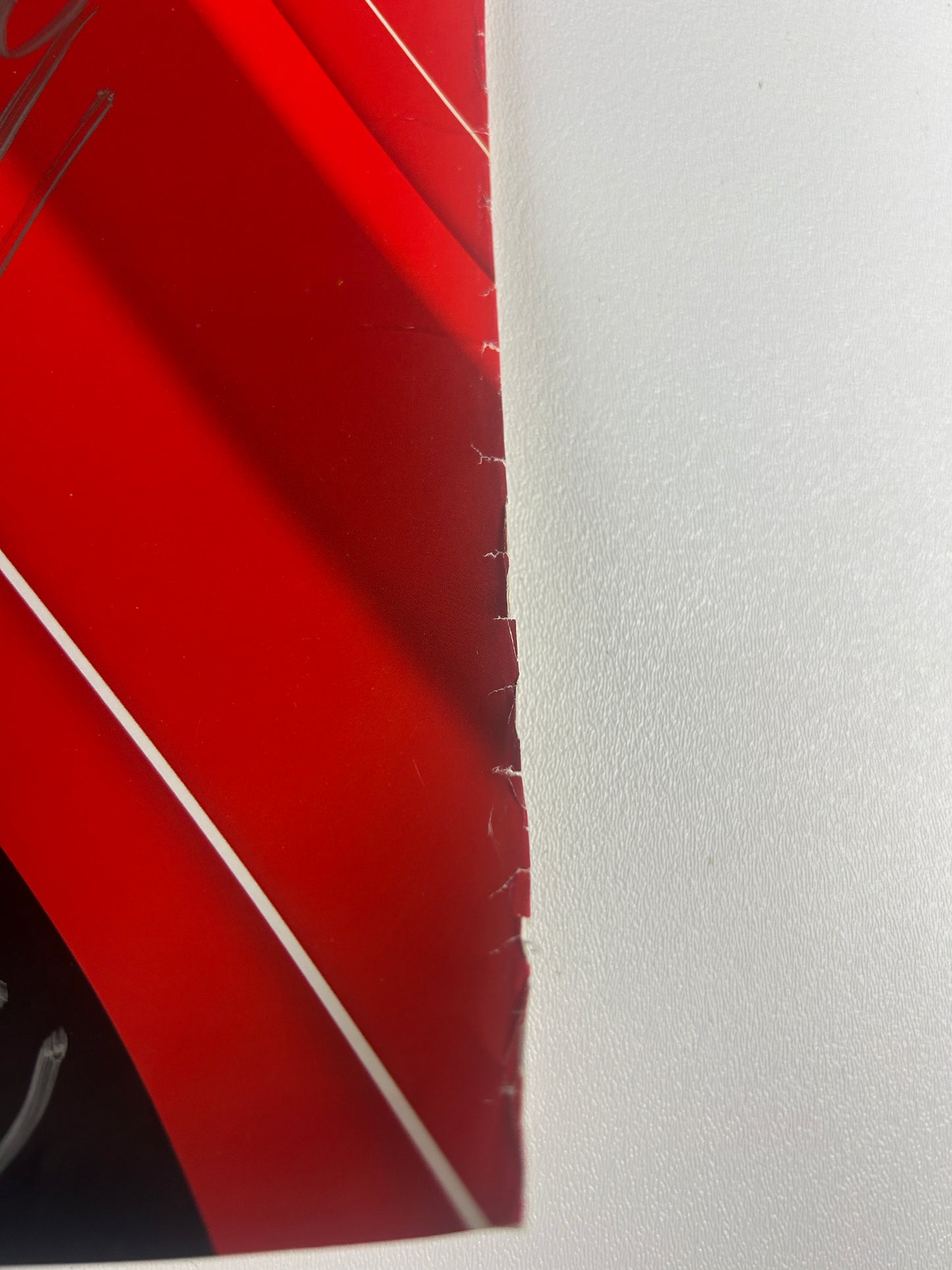 UFC Evans Vs Davis Signed Event Poster (Chicago)