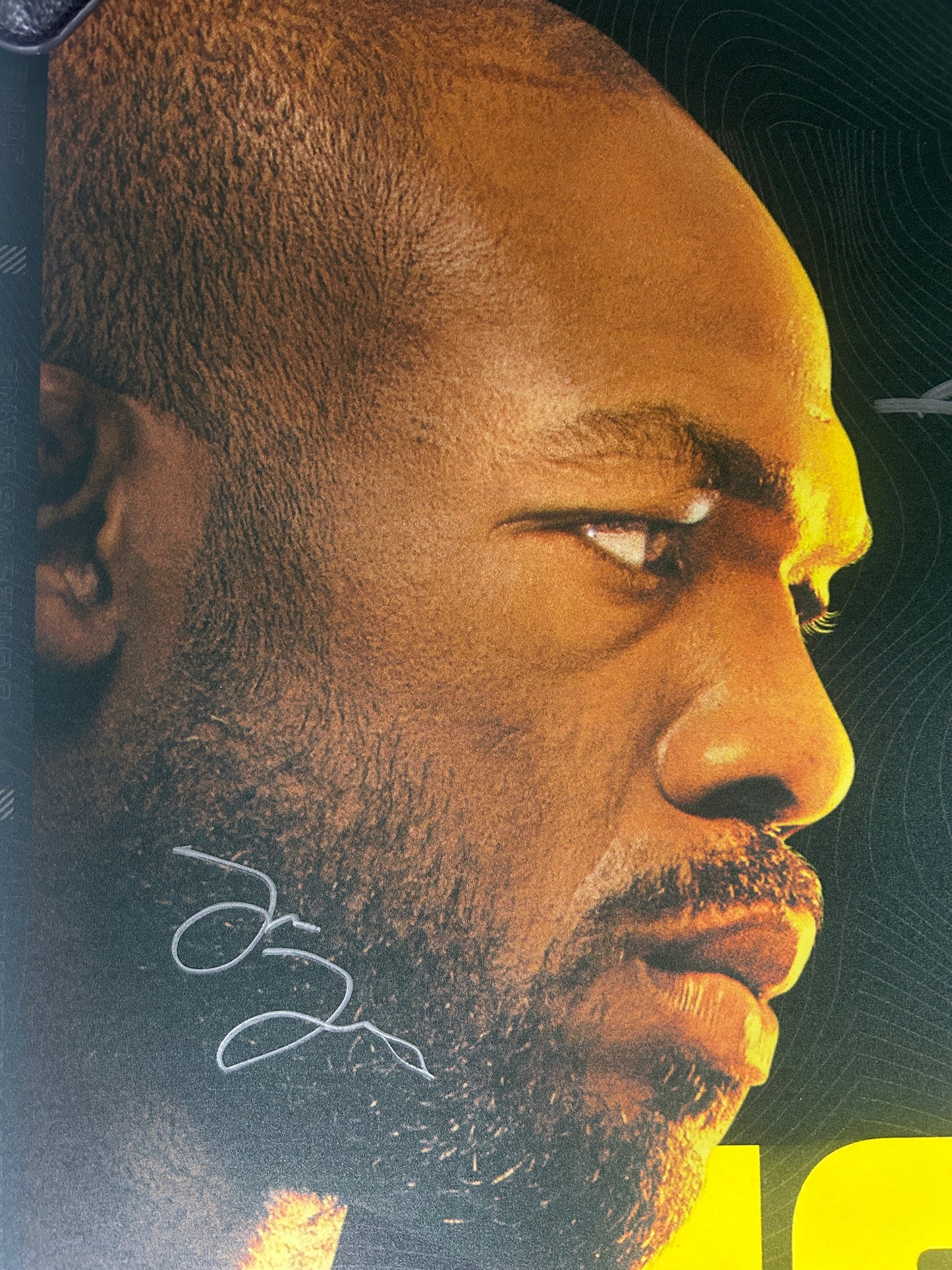 UFC 285 Jon Jones Vs Ciryl Gane Signed Event Poster (DOUBLE POSTER)