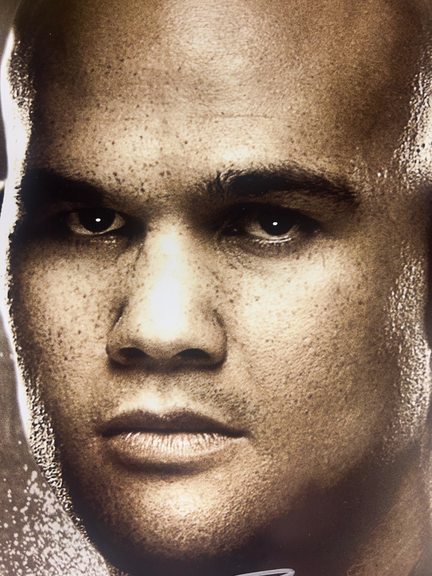 UFC 195 Robbie Lawler Vs Carlos Condit Signed Event Poster