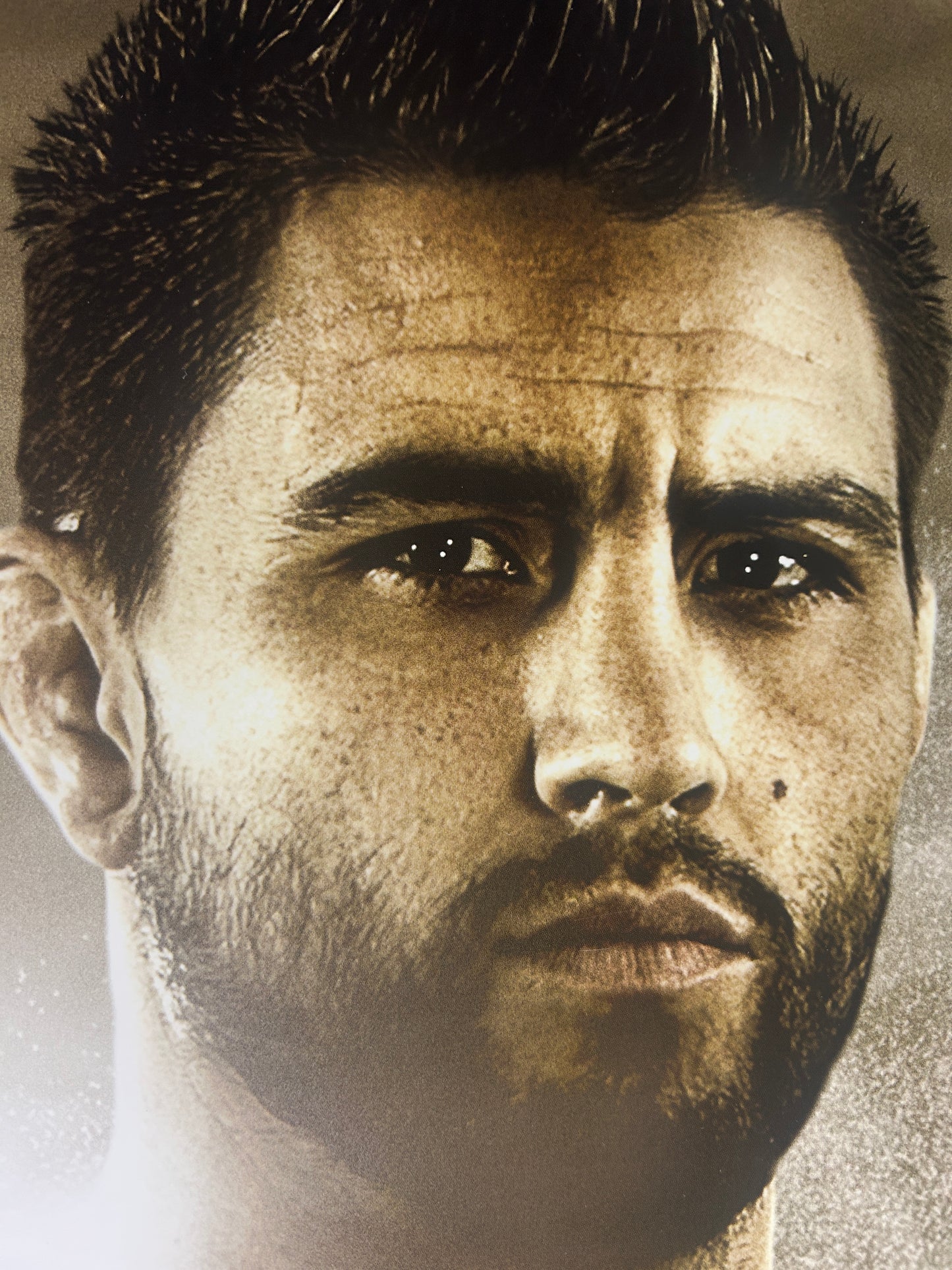 UFC 195 Robbie Lawler Vs Carlos Condit Signed Event Poster