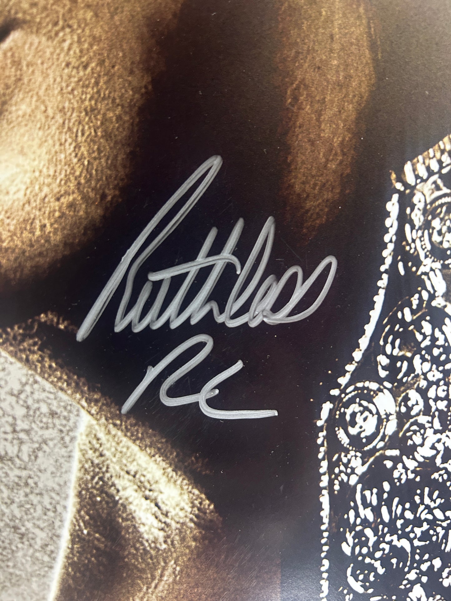 UFC 195 Robbie Lawler Vs Carlos Condit Signed Event Poster