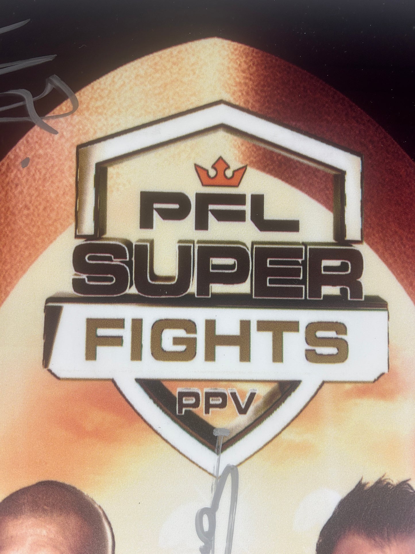 PFL Vs Bellator Champs Signed Event Poster