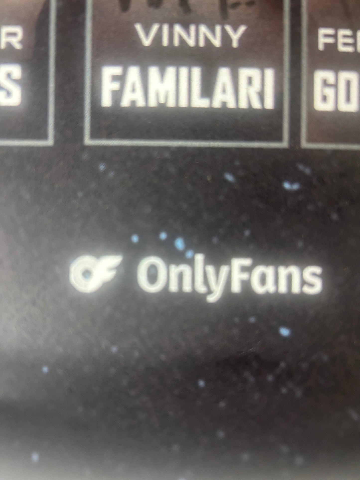 BKFC Knucklemania 4 Mike Perry Vs Thiago Alves Signed Event Poster