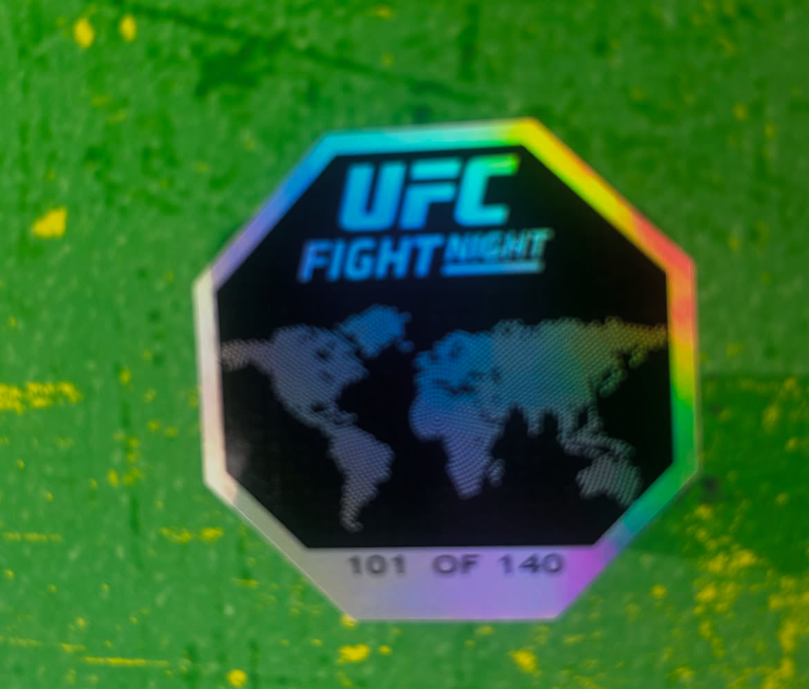 UFC Charles Oliveira Vs Gamrot Signed Event Poster