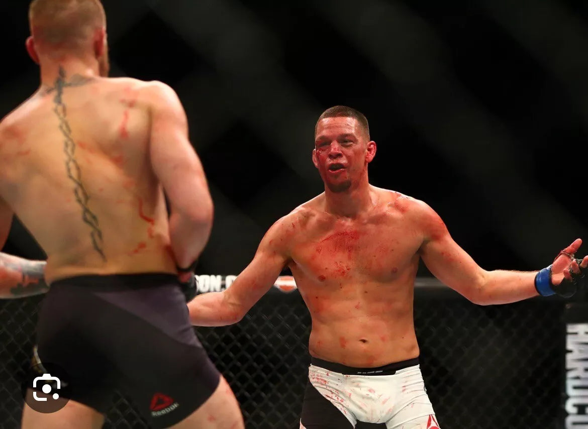 UFC 196 Conor McGregor Vs Nate Diaz Signed Event Poster SBC