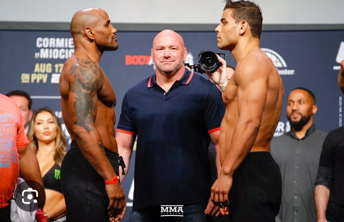 UFC 241 Daniel Cormier Vs Stipe Miocic 2 Signed Event Poster SBC