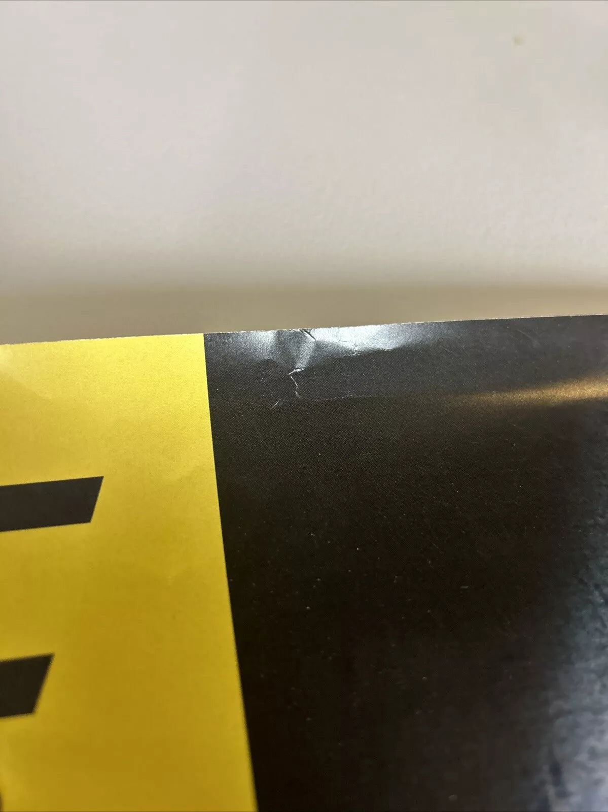 UFC 219 Cyborg Vs Holly Holm Signed Event Poster SBC (Damaged)