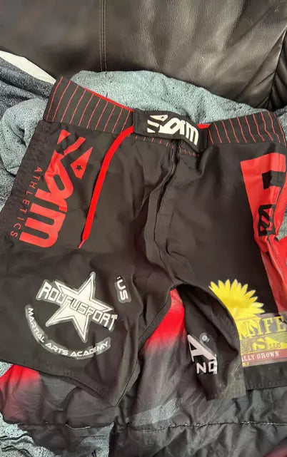 TUF 13 Lesnar Vs JDS Finale UFC SIgned Event Poster SBC Tony Ferguson FREE Fight worn Gear
