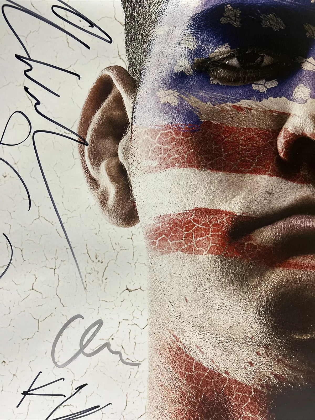 UFC 175 Weidman Vs Machida Signed Event Poster Ronda Rousey SBC Free Stub