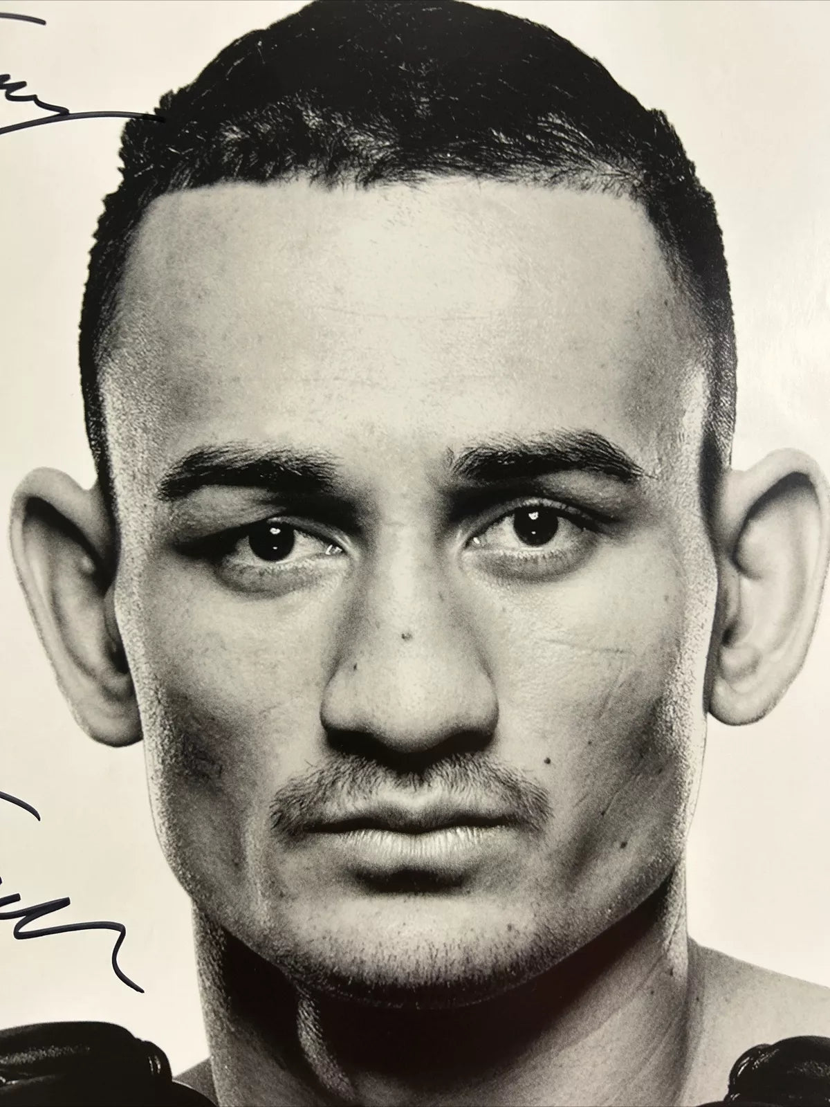 UFC 206 Max Holloway Vs Anthony Pettis Signed Event Poster SBC