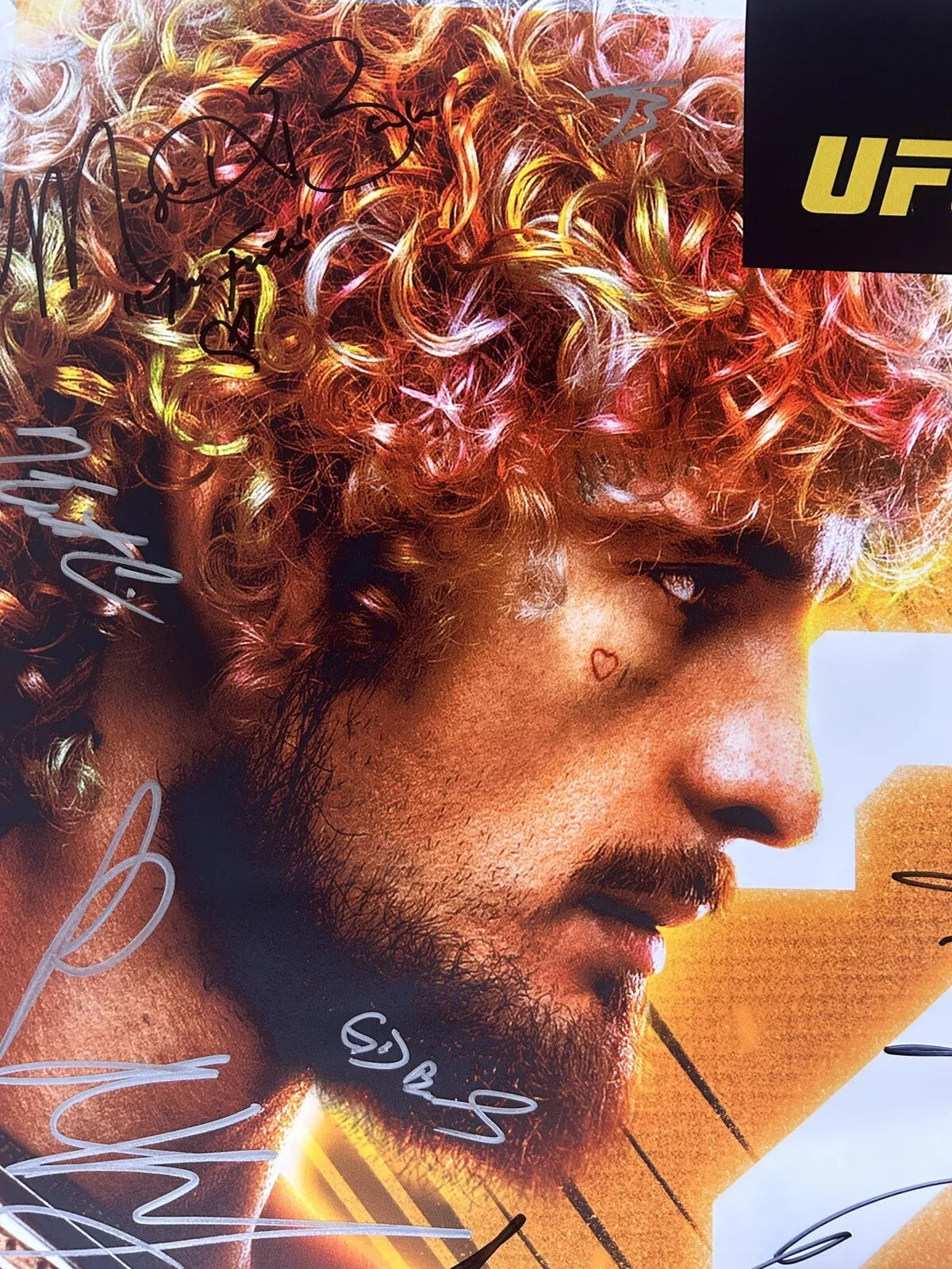 UFC 299 Sean O'Malley Vs Chito Vera 2 Signed Event Poster SBC