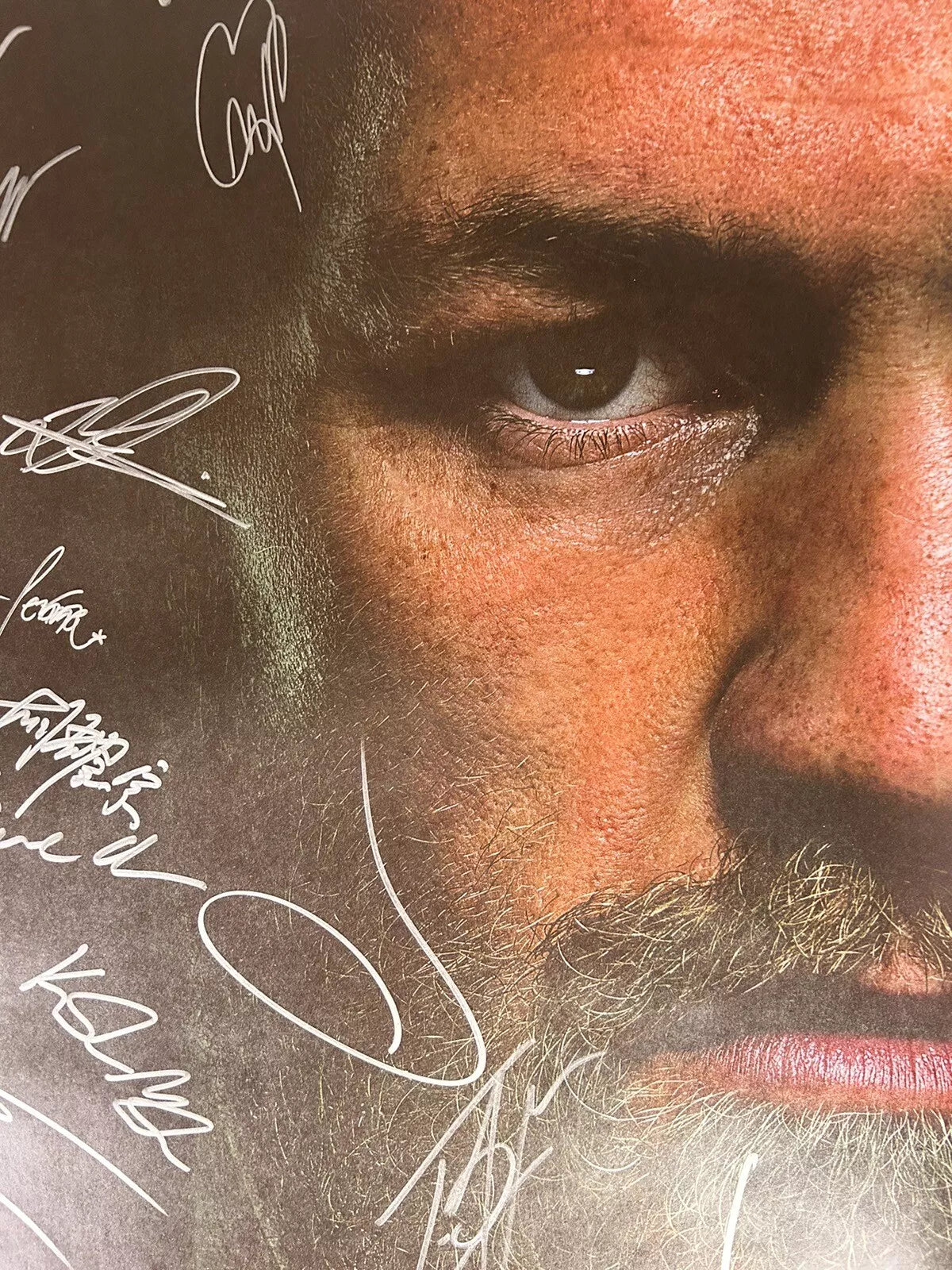 UFC 264 Conor McGregor V dustin Poirier Signed Event Poster SBC