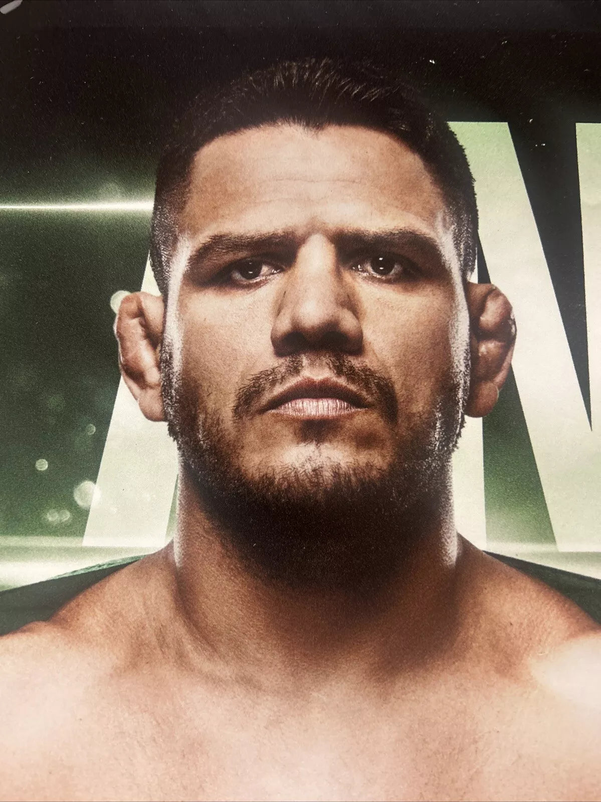 UFC Leon Rocky Edwards Vs Rafael ‘RDA’ Dos Anjos Signed Event Poster SBC