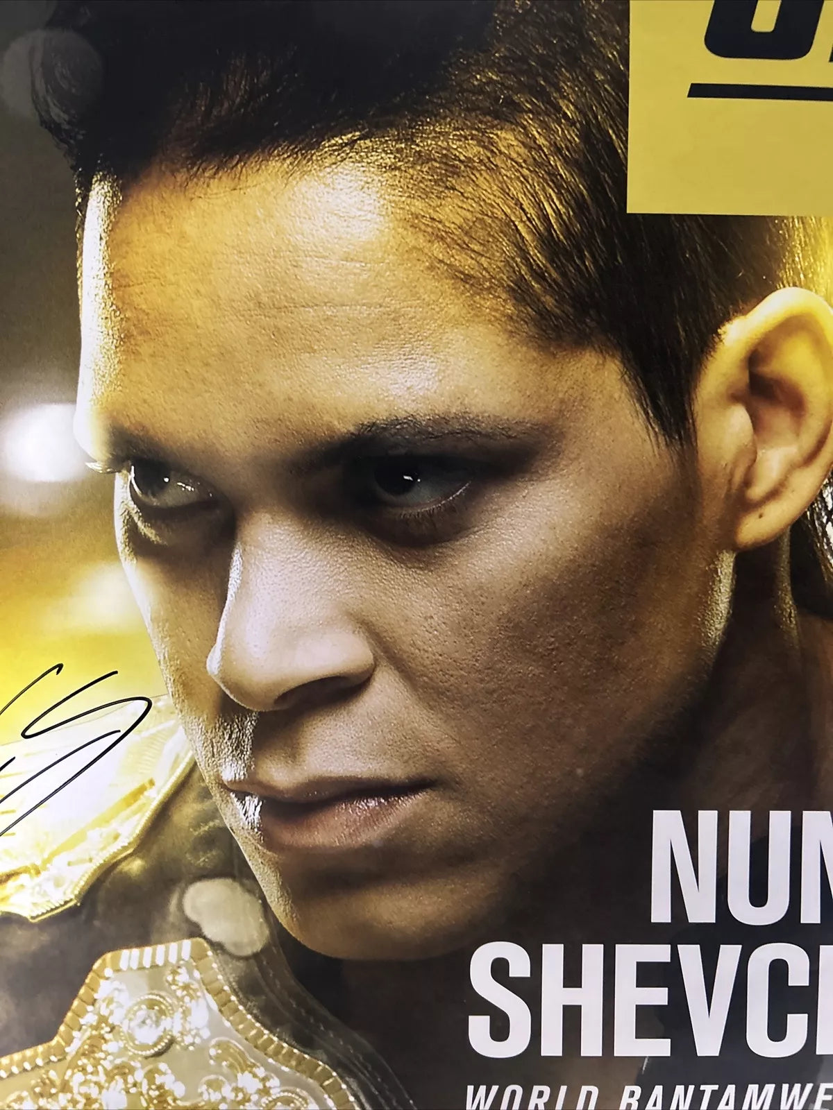 UFC 213 Yoel Romero vs. Robert Whittaker 1 Signed Event Poster SBC