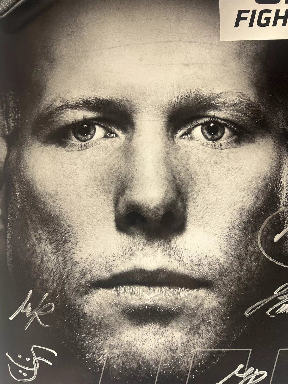 UFC Jeremey Stephens Vs Josh Emmett Signed Event Poster SBC Florida